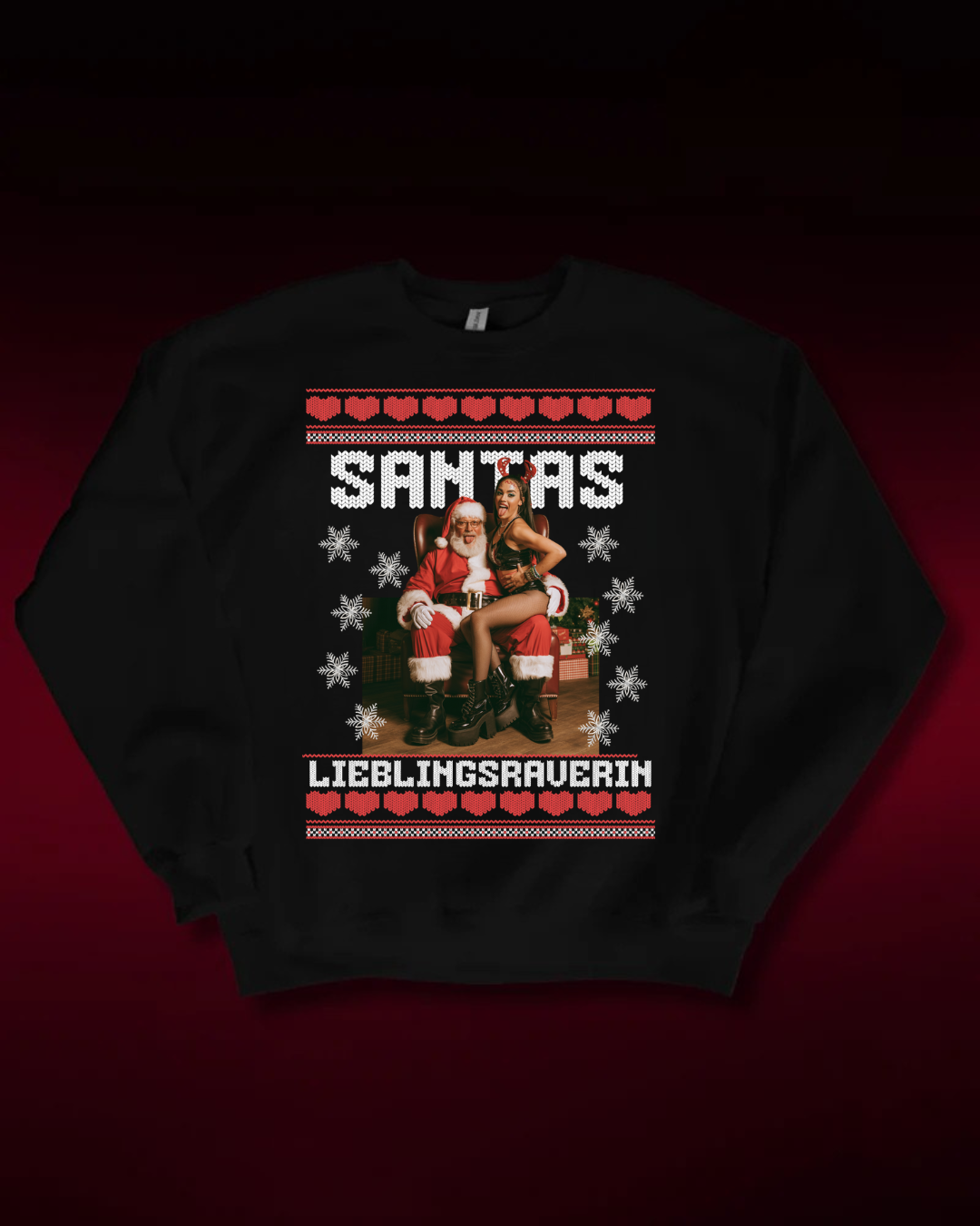 Lieblingsraverin - CHRISTMAS SWEATER UNISEX