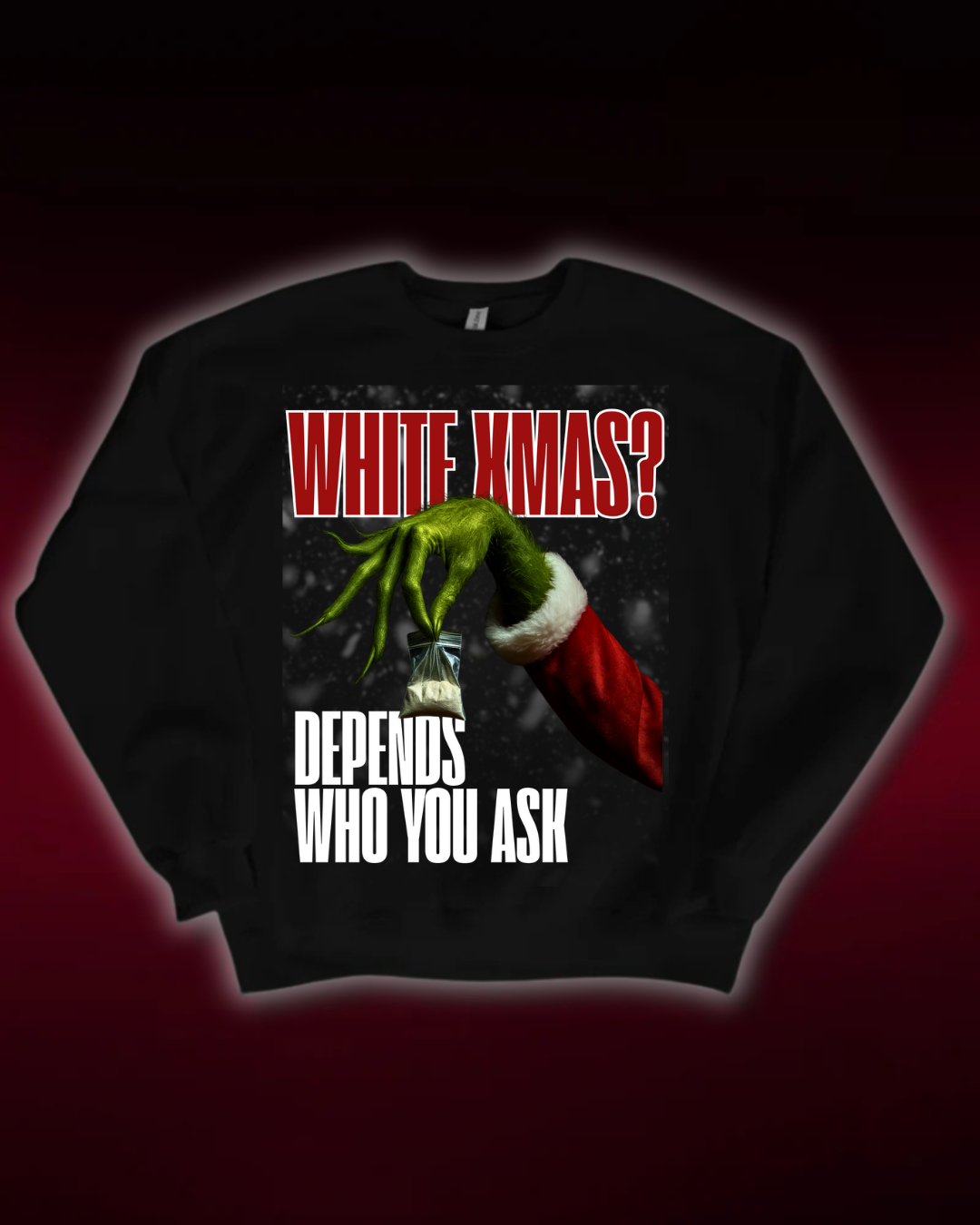 WHITE XMAS - CHRISTMAS SWEATER