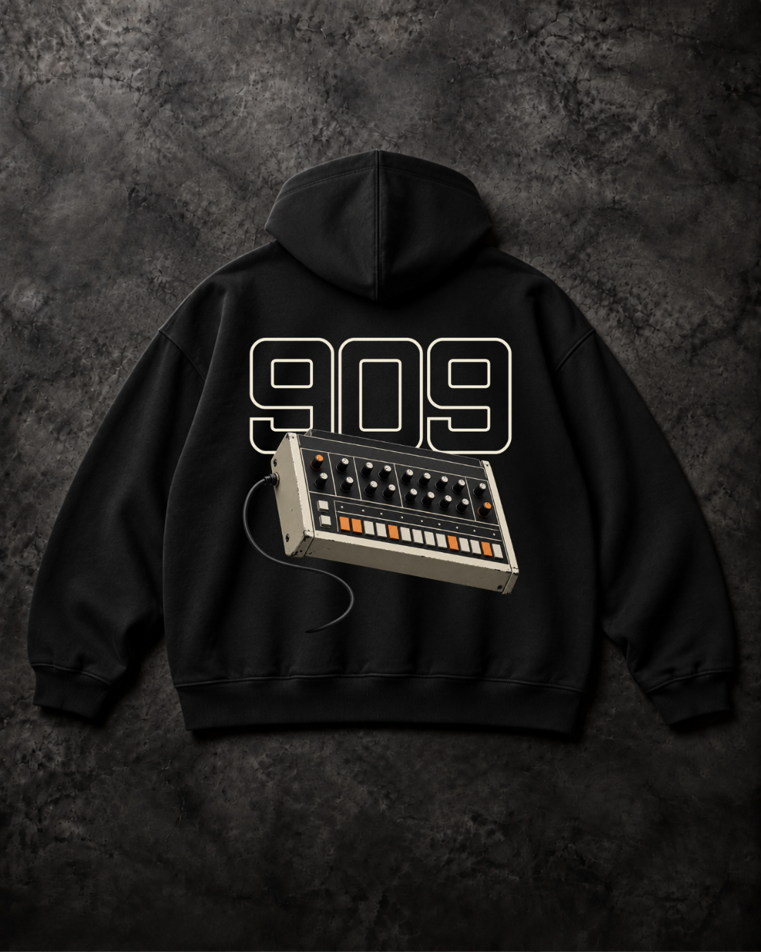 909 - OVERSIZED HOODIE