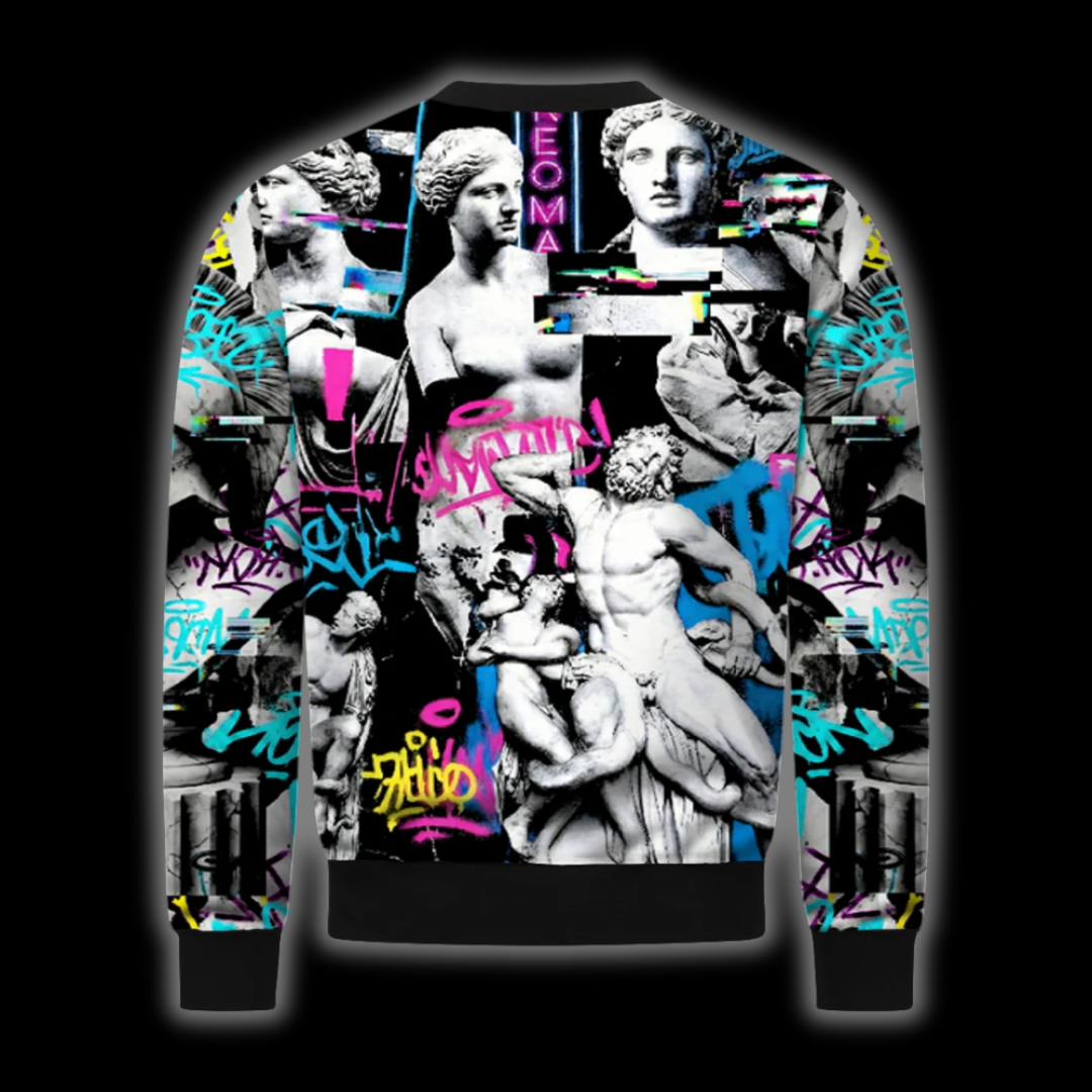 ACID - SWEATSHIRT AOP