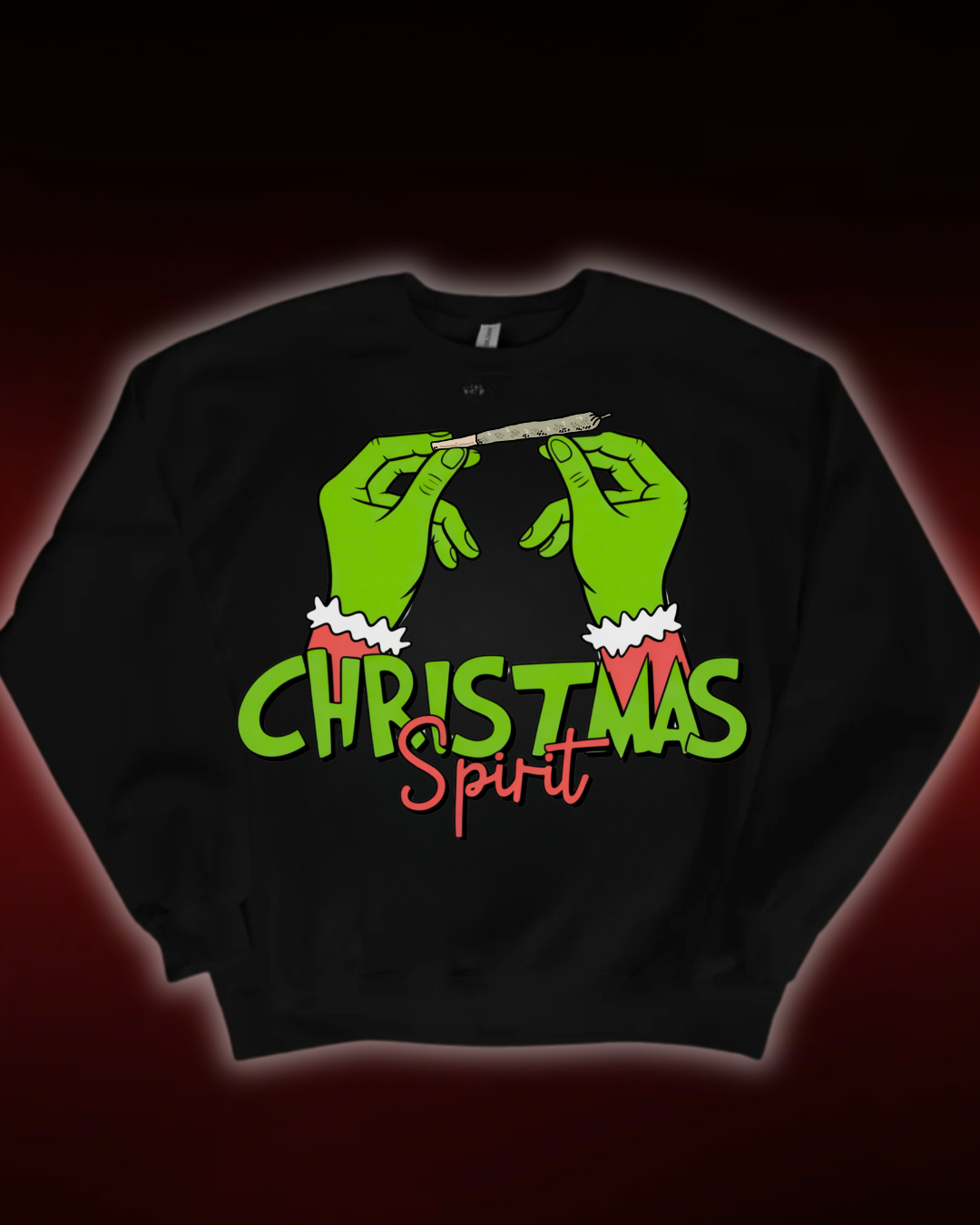 CHRISTMAS SPIRIT - CHRISTMAS SWEATSHIRT
