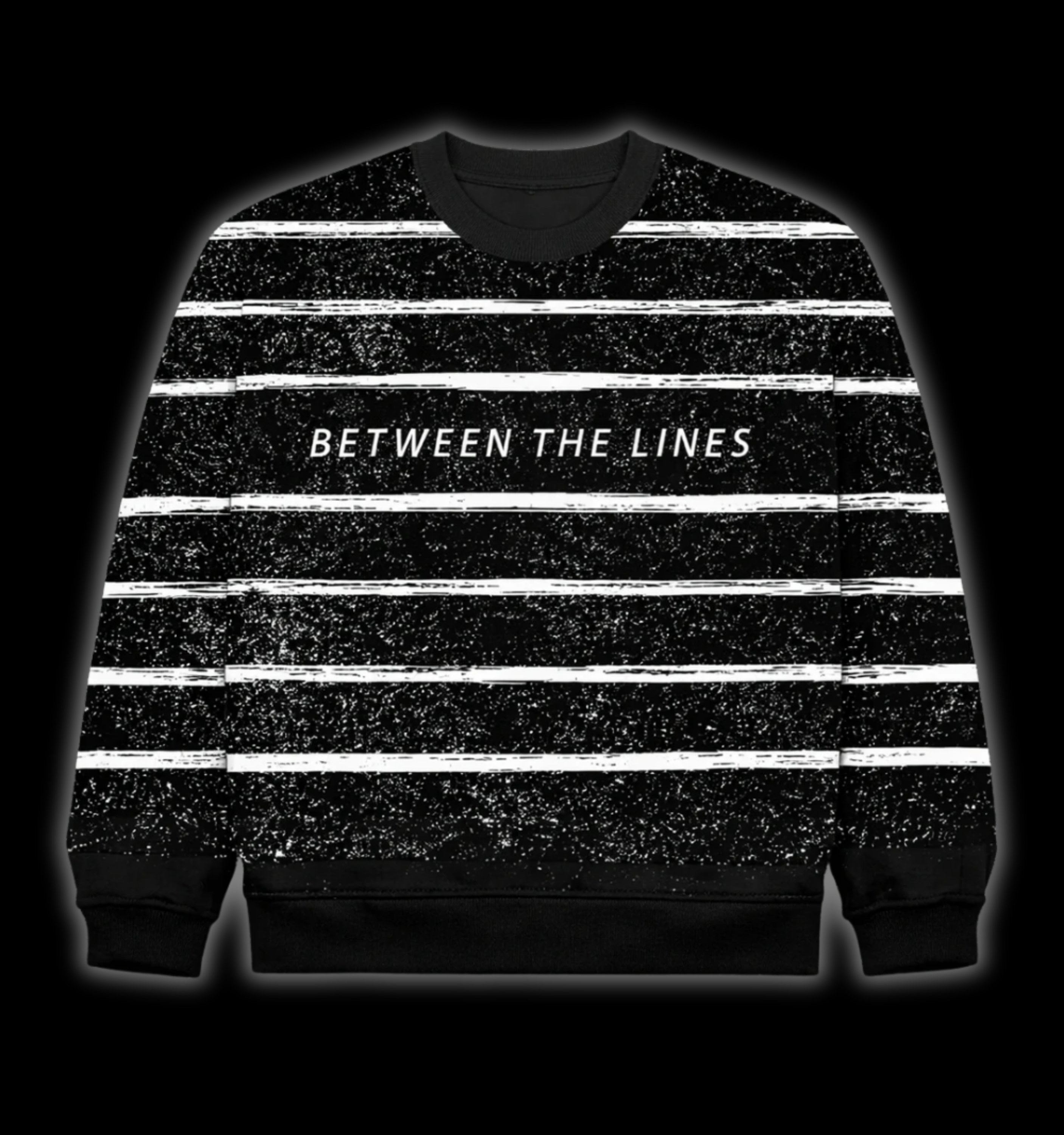 BETWEEN THE LINES - SWEATSHIRT AOP