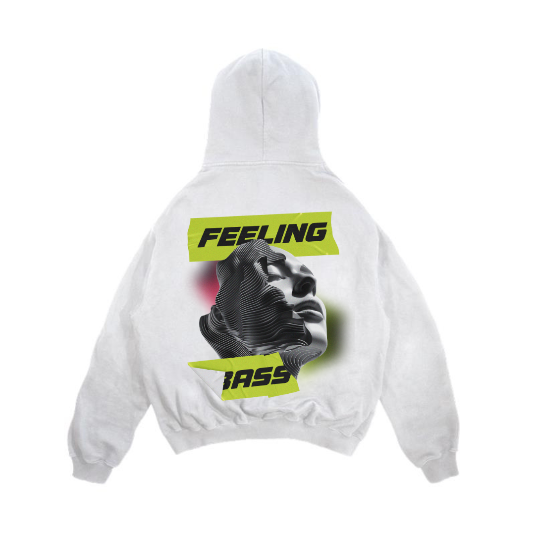 Feeling Bass - Oversized Hoodie