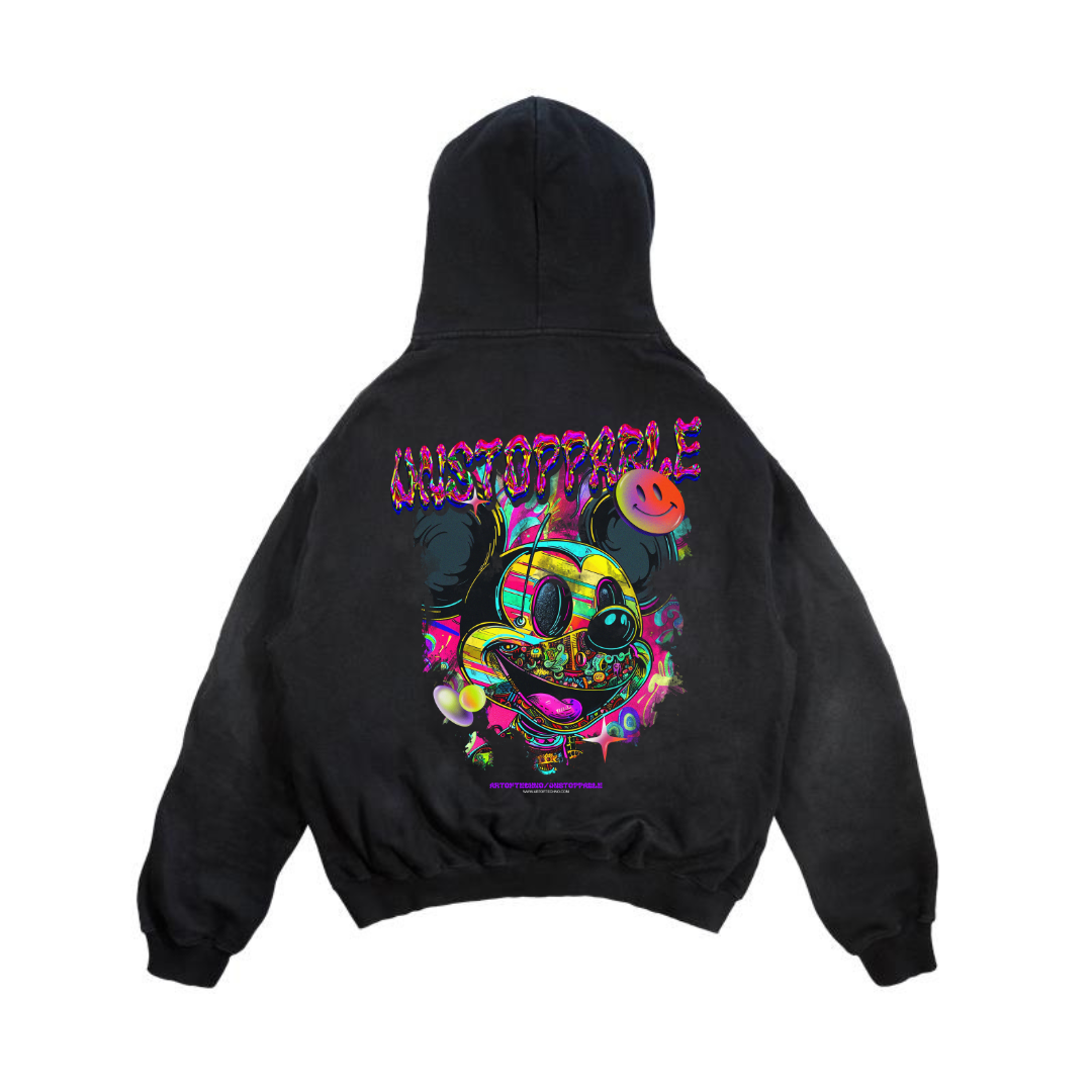 Unstoppable - Oversized hoodie