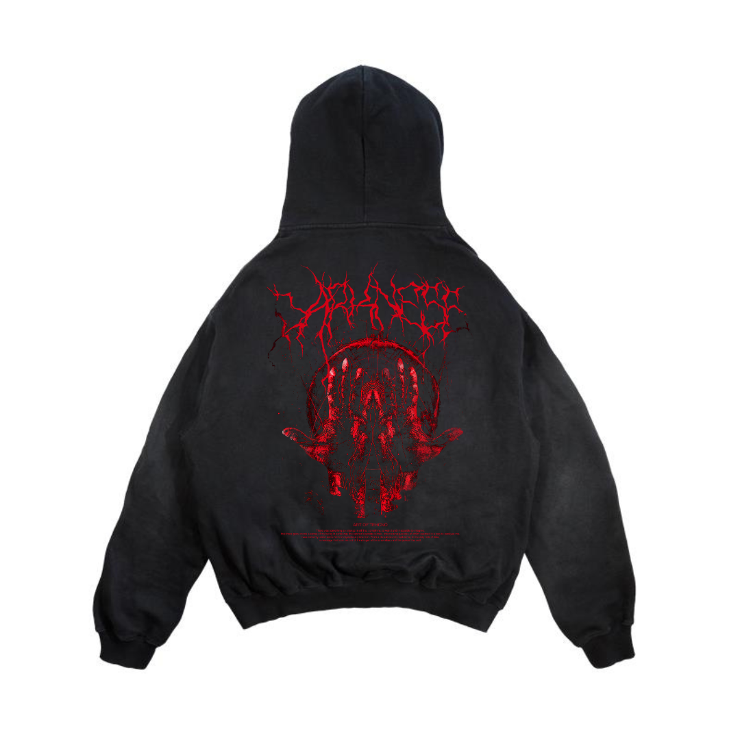 Art of Techno - Oversized hoodie