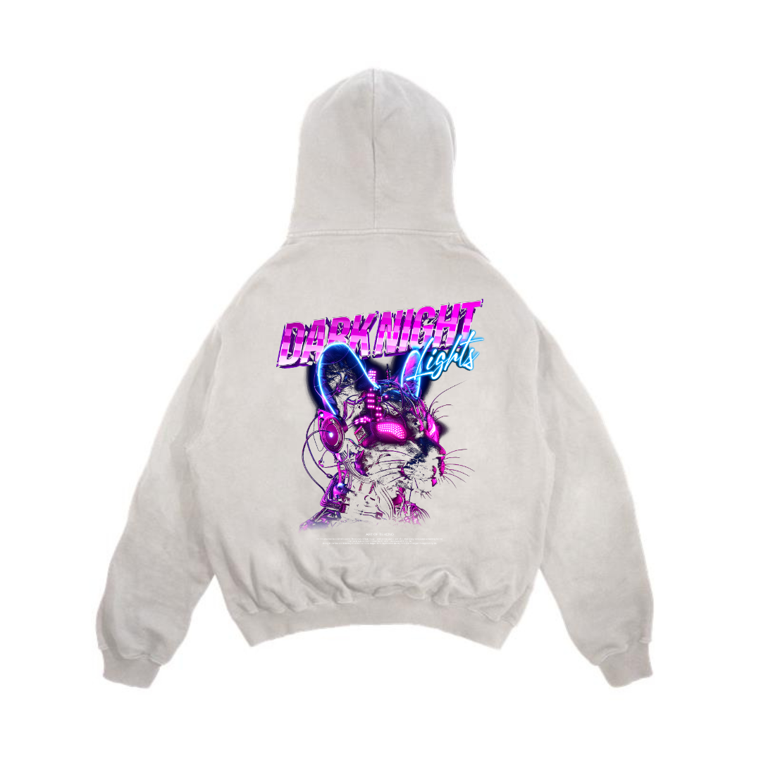 Dark Night - Oversized Hoodie