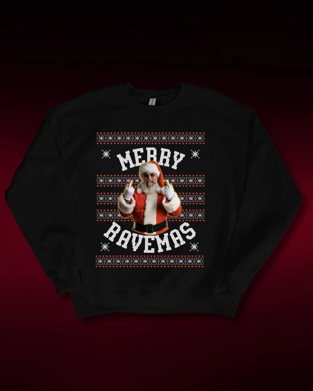 Merry Ravemas - CHRISTMAS SWEATER UNISEX