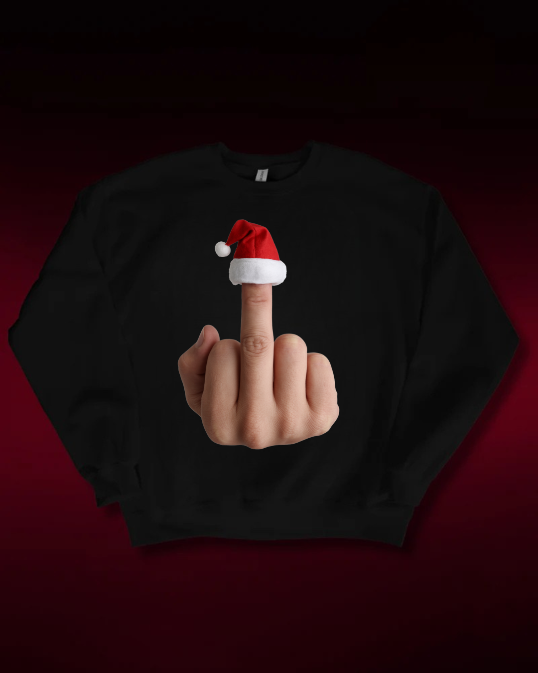 Finger - CHRISTMAS SWEATER UNISEX