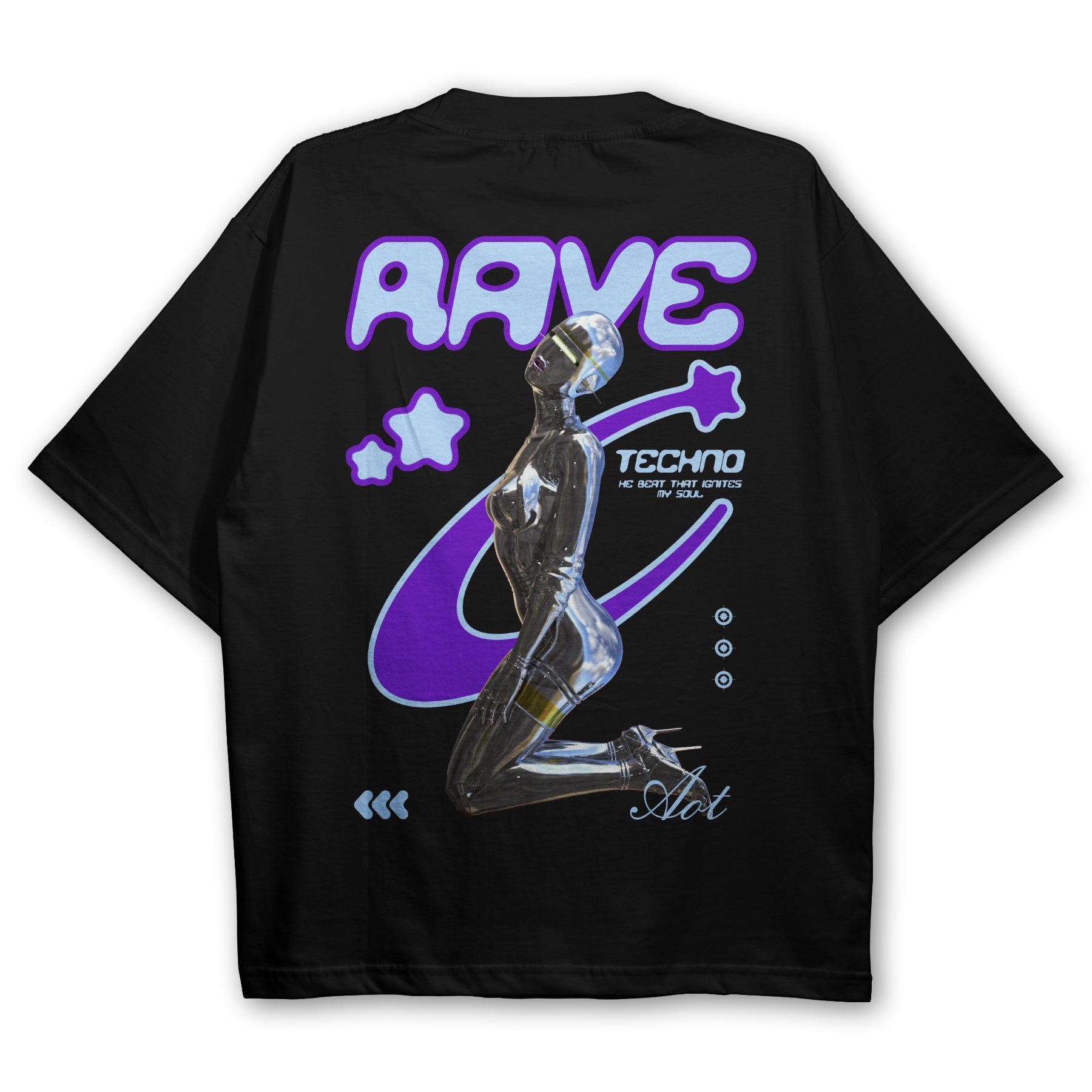 True Rave Oversized T-Shirt