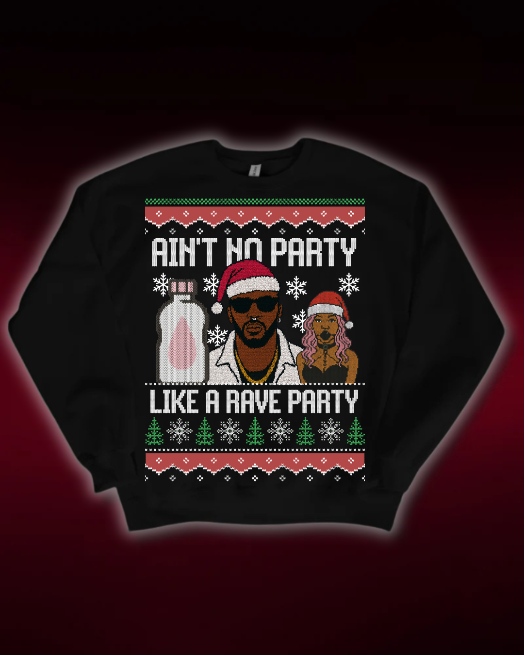 Rave Party - CHRISTMAS SWEATER