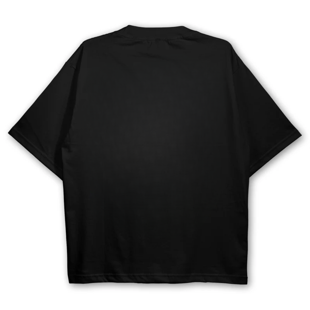 TECHNO RAVE OVERSIZED T-SHIRT