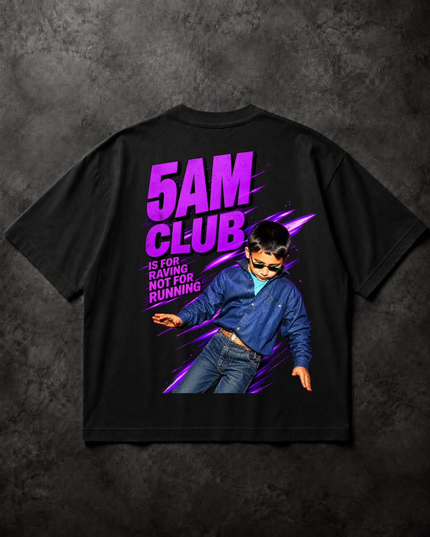 5AM CLUB - OVERSIZED SHIRT