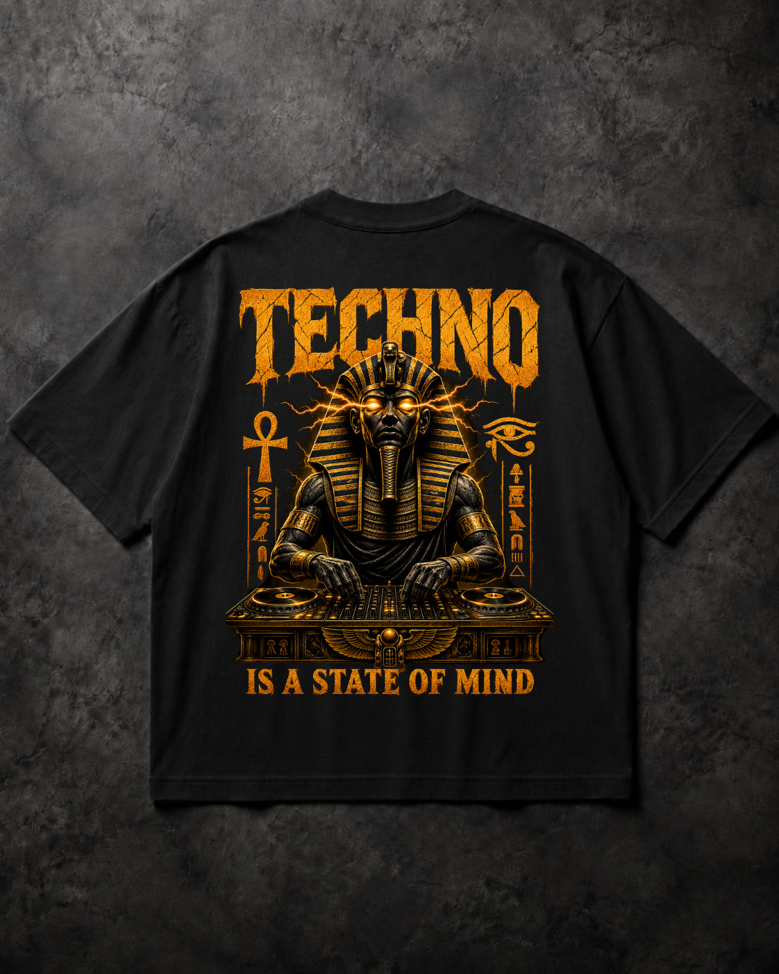 STATE OF MIND - OVERSIZED SHIRT