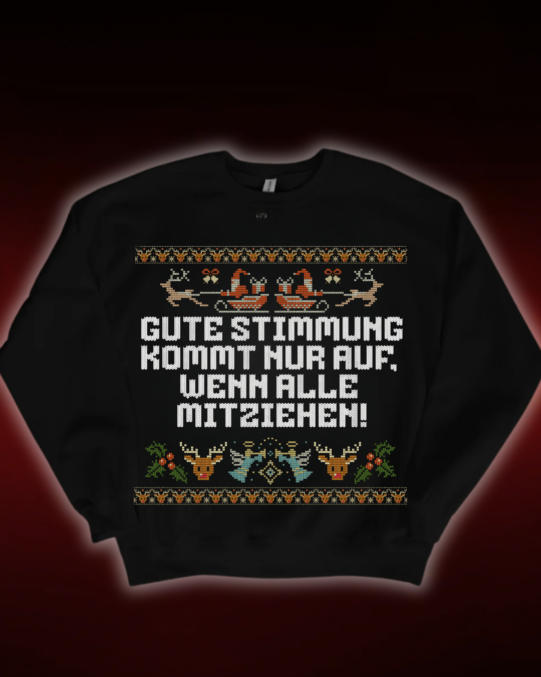 Gute Stimmung - Christmas Sweatshirt