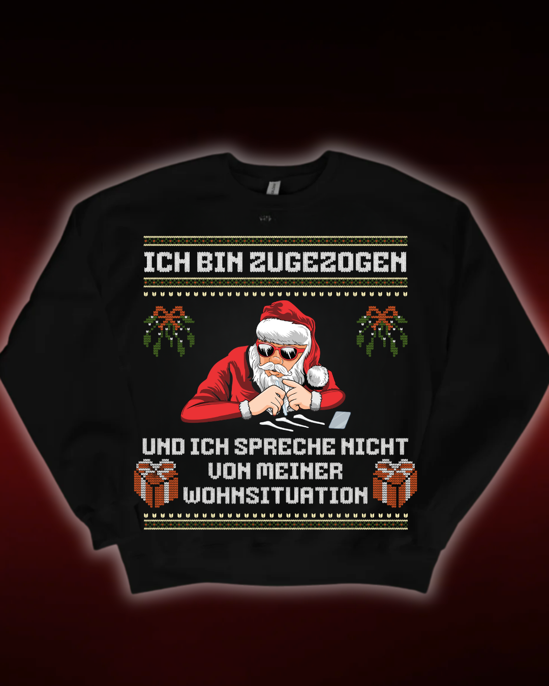 ZUGEZOGEN - CHRISTMAS SWEATSHIRT