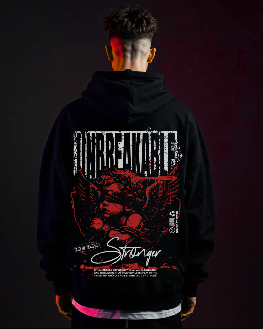 Unbreakable - Oversized Hoodie