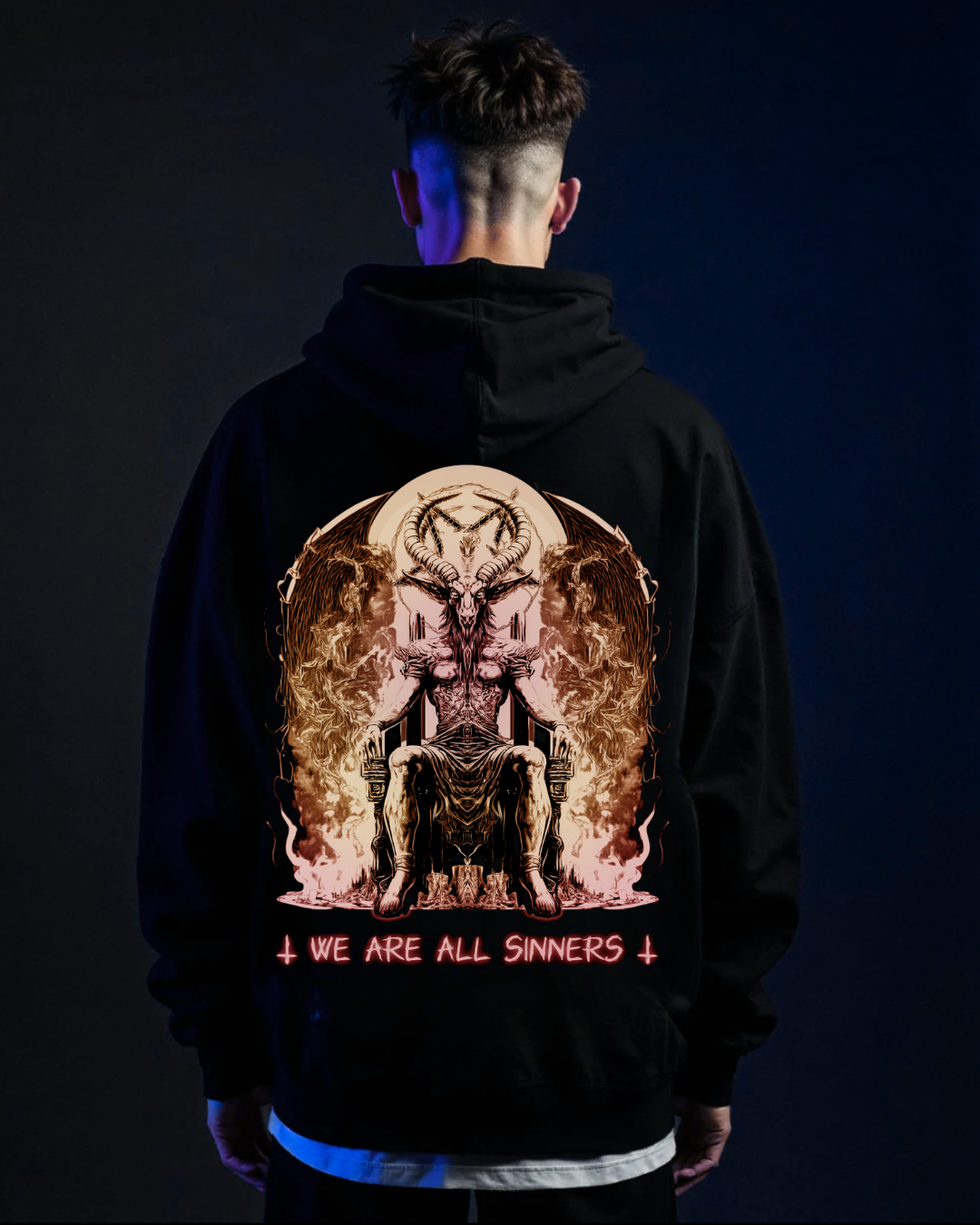 Sinners - Oversized Hoodie