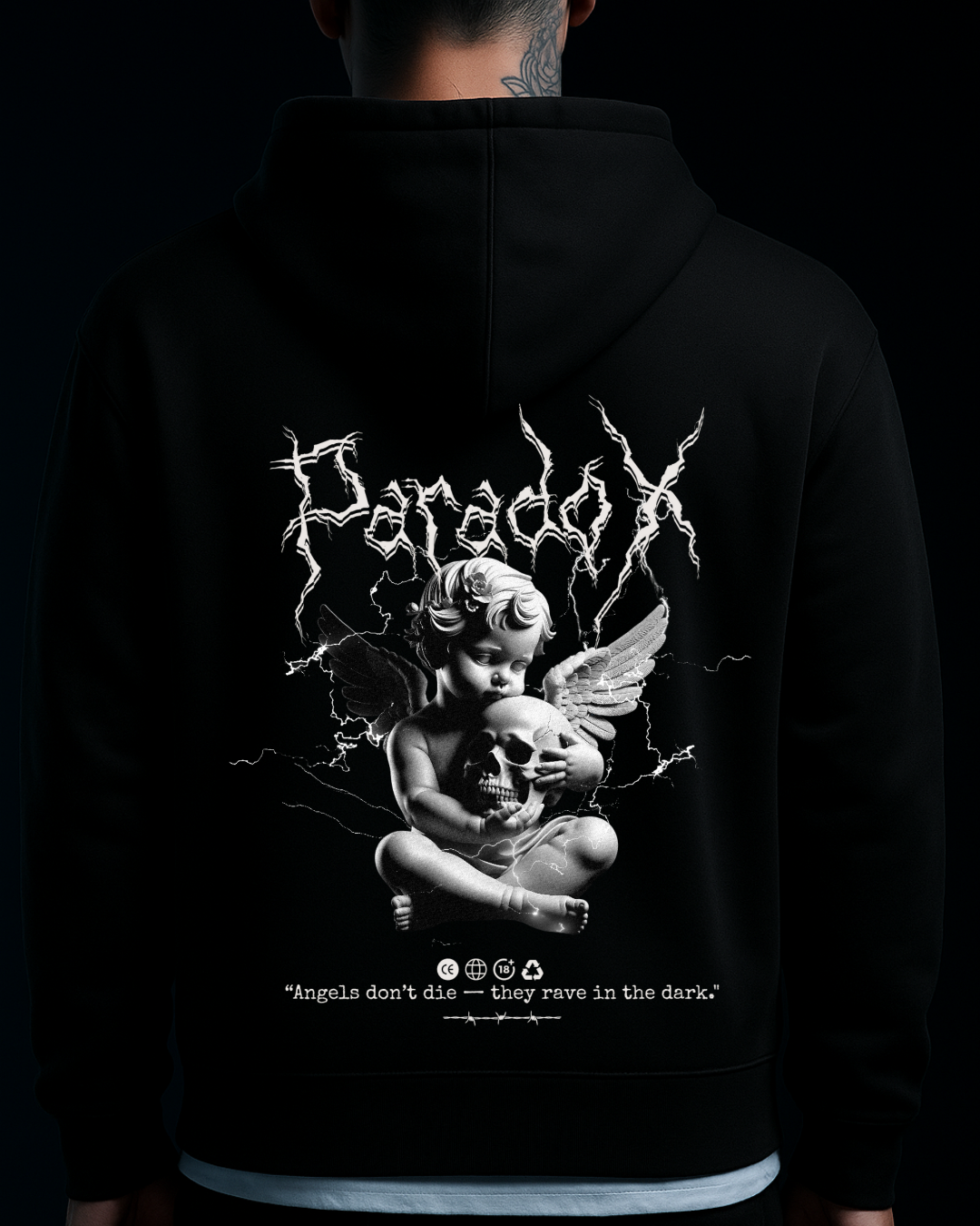 Paradox - Oversized Hoodie