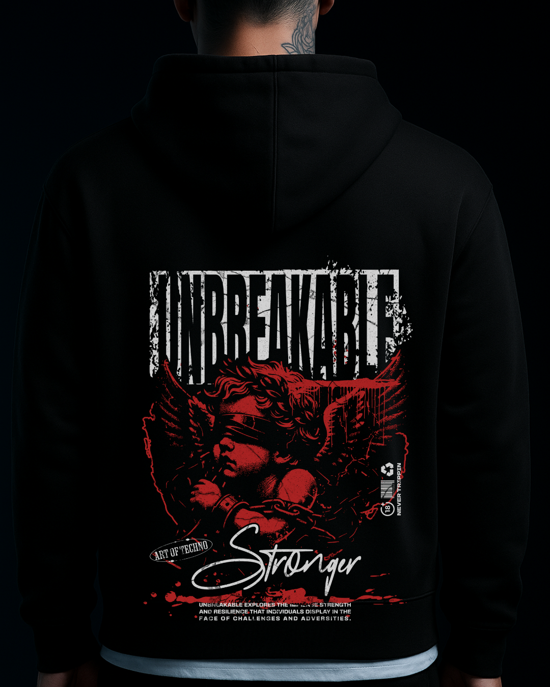 Unbreakable - Oversized Hoodie