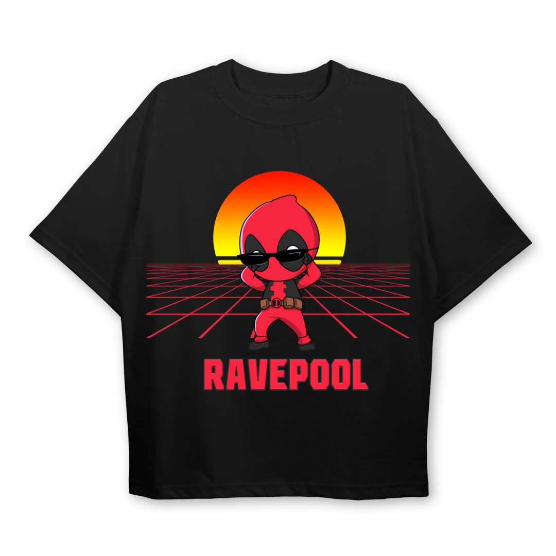 Ravepool Oversized Shirt