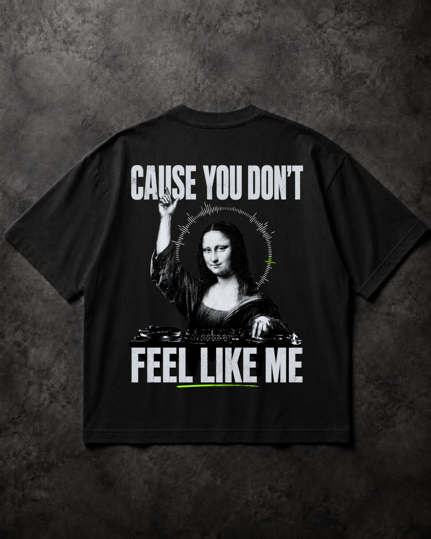 FEEL LIKE ME - OVERSIZED SHIRT