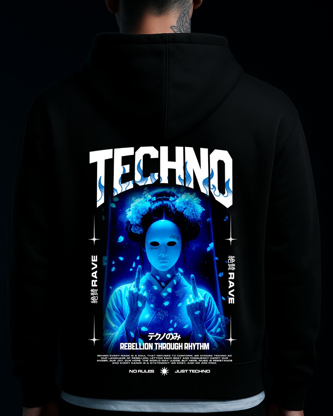 RYTHM - Oversized Zipper Hoodie