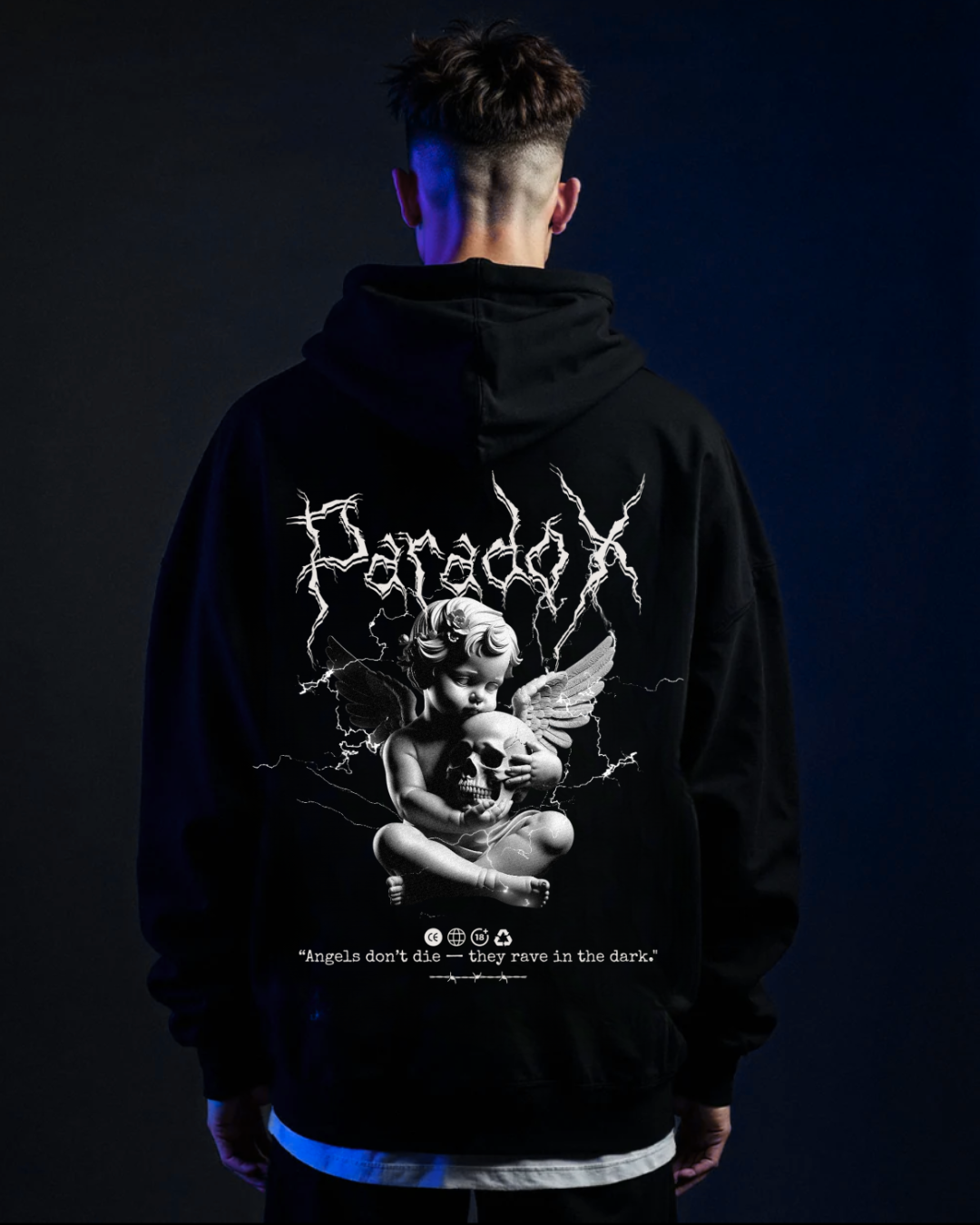 Paradox - Oversized Hoodie