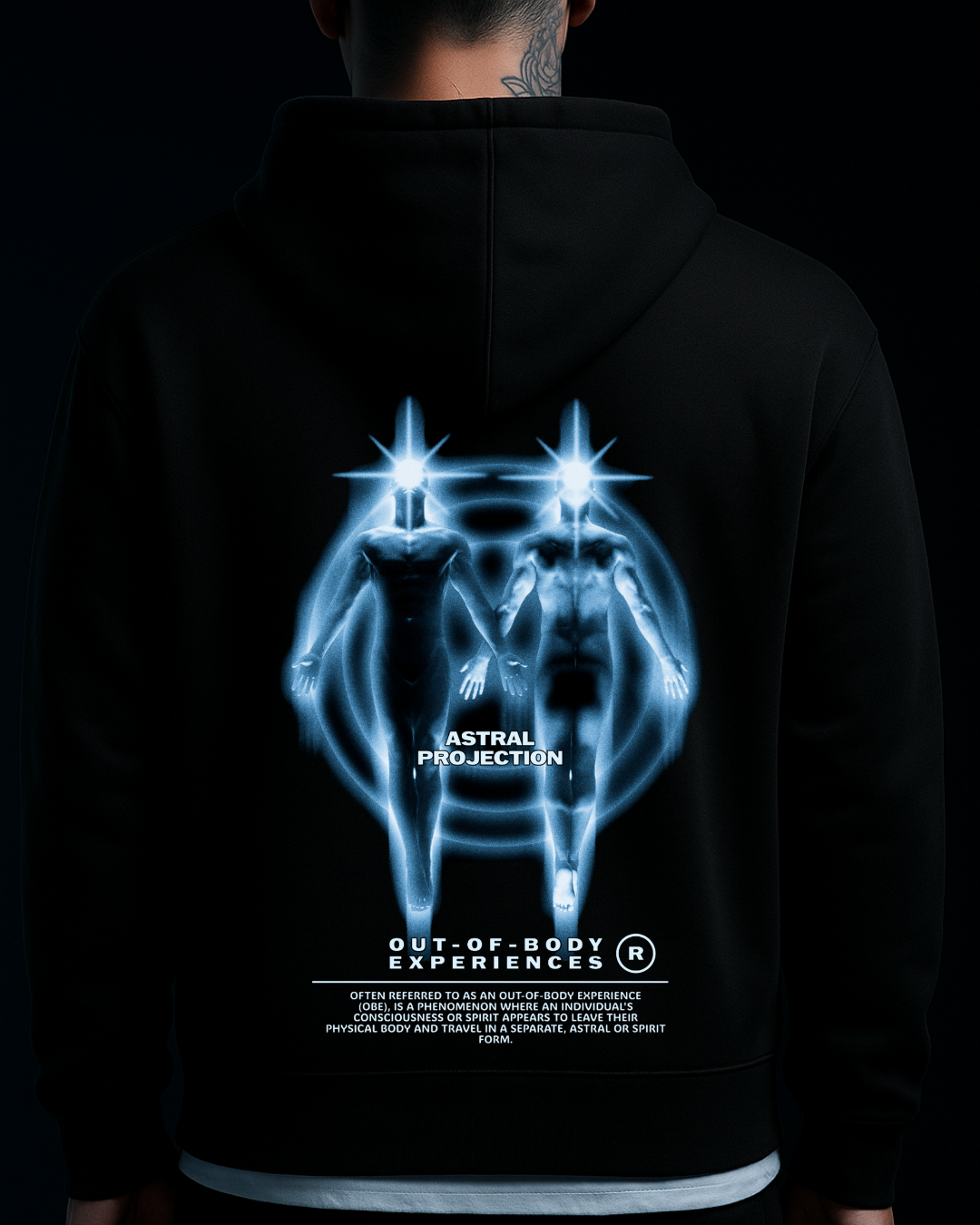 Astral - Oversized Hoodie