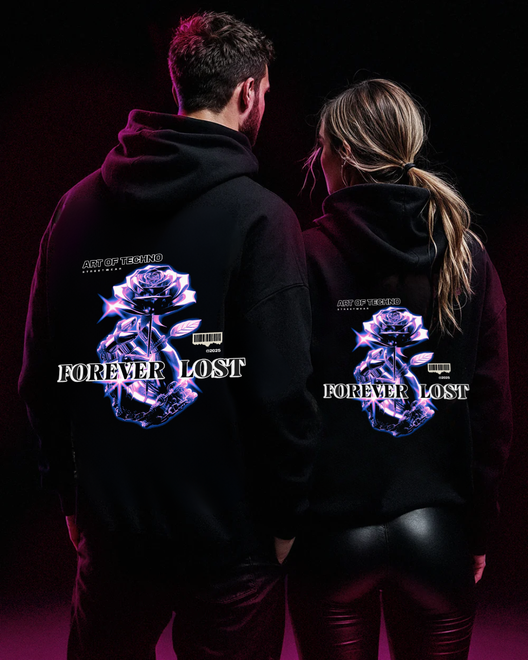 Forever Lost - Oversized Hoodie