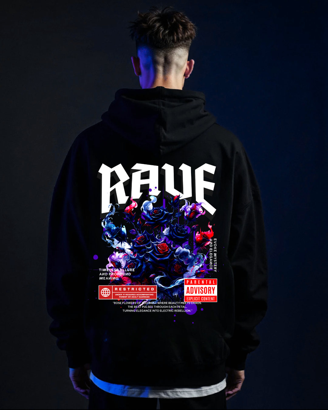 Timeless - Oversized Hoodie
