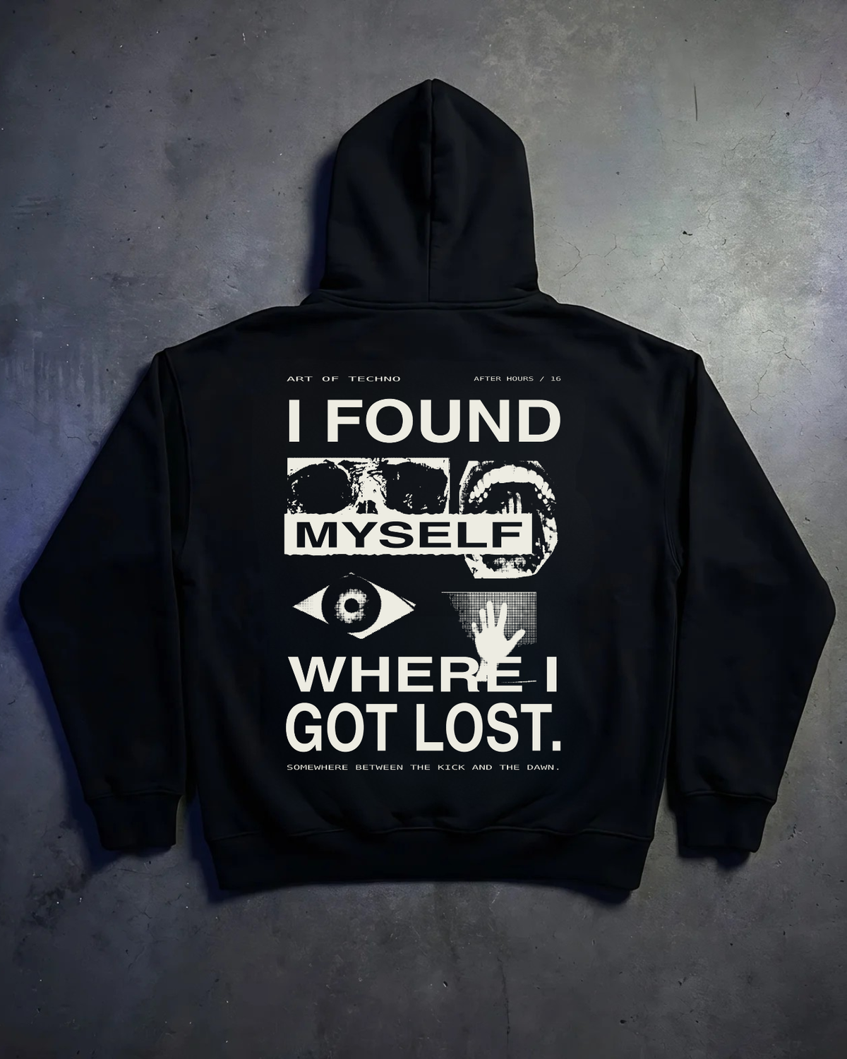 FOUND MYSELF - Oversized Hoodie