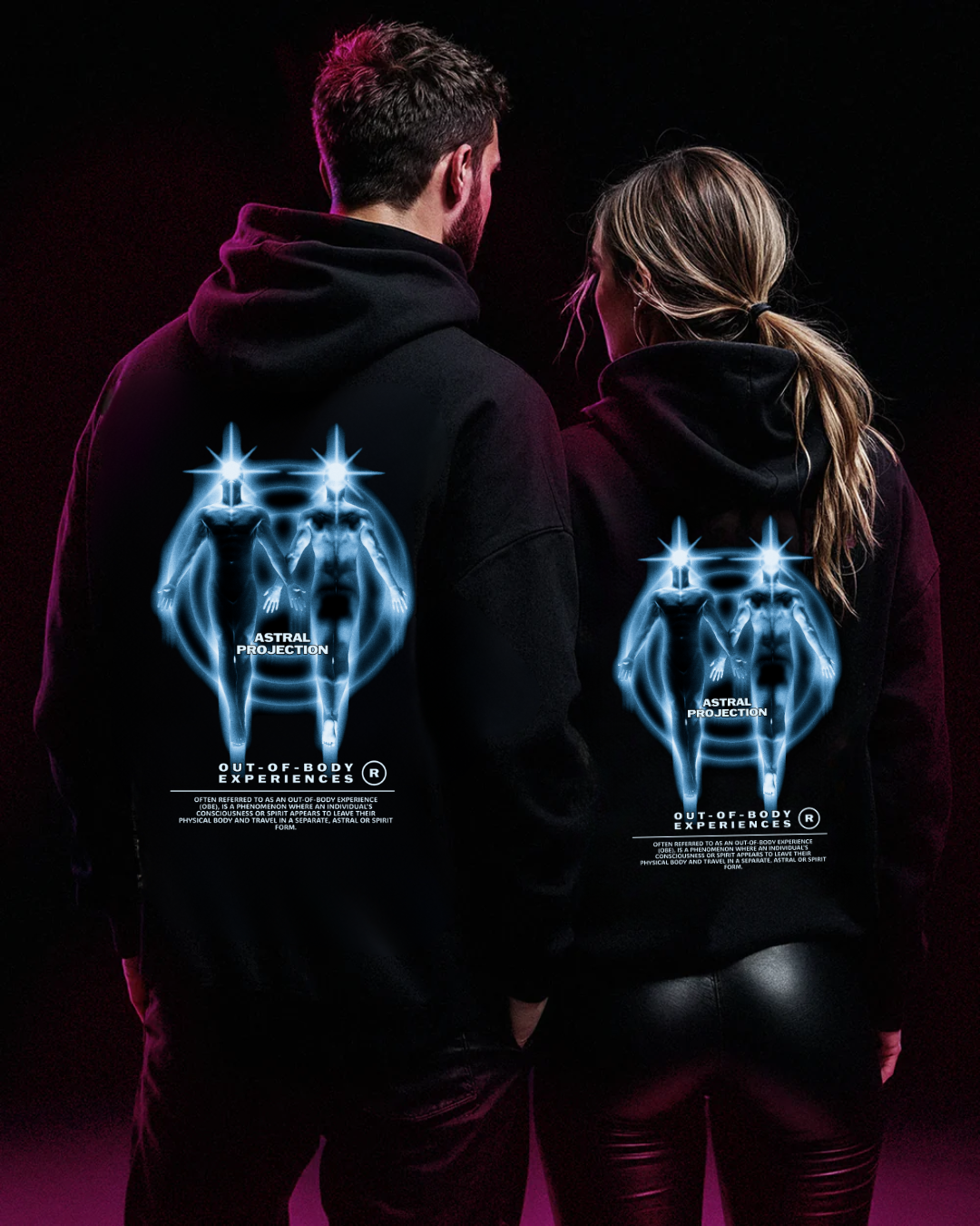 Astral - Oversized Hoodie