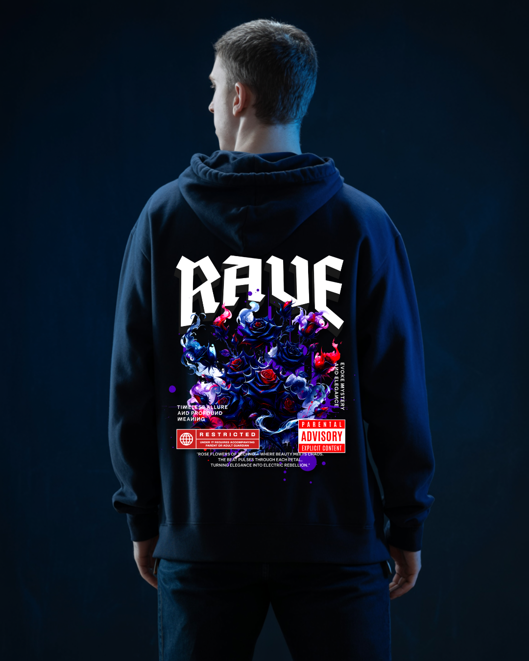 Timeless - Oversized Hoodie