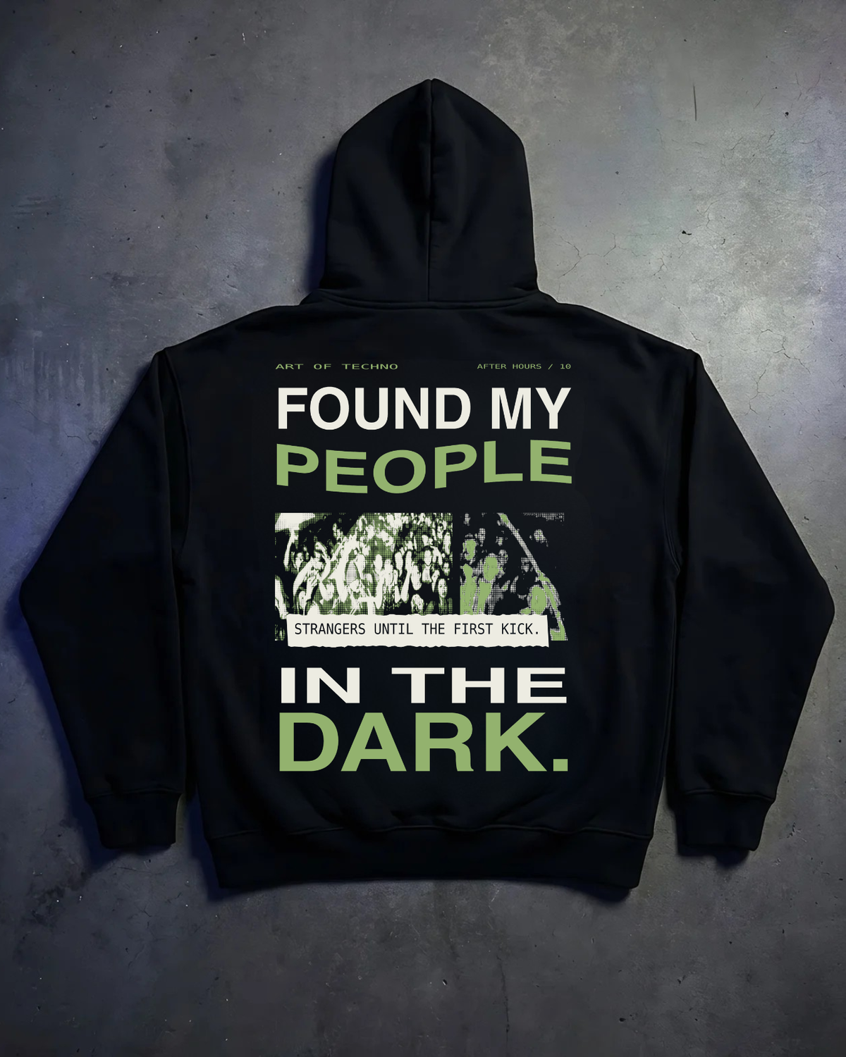 FOUND MY PEOPLE - Oversized Hoodie