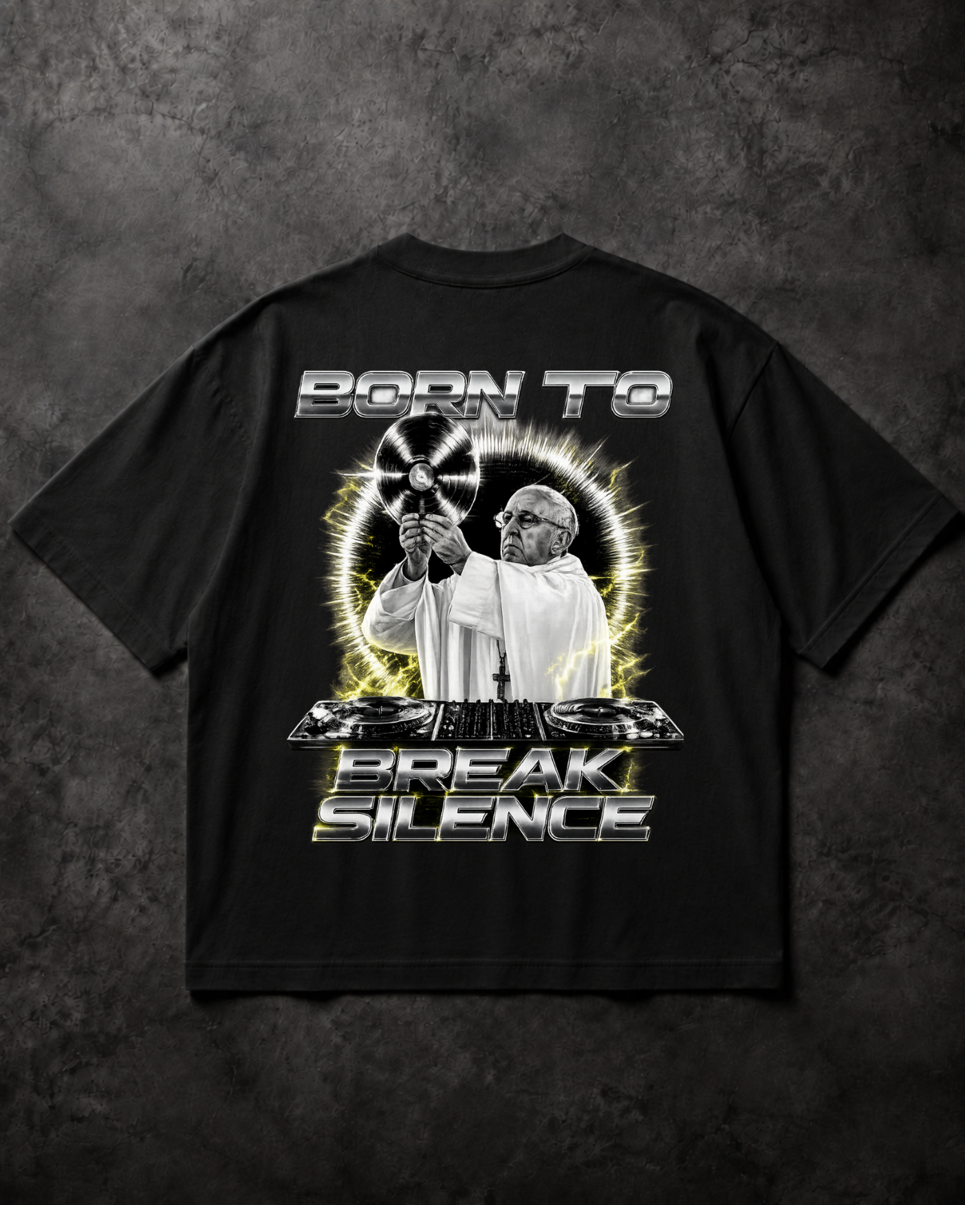 BREAKE SILENCE - OVERSIZED SHIRT