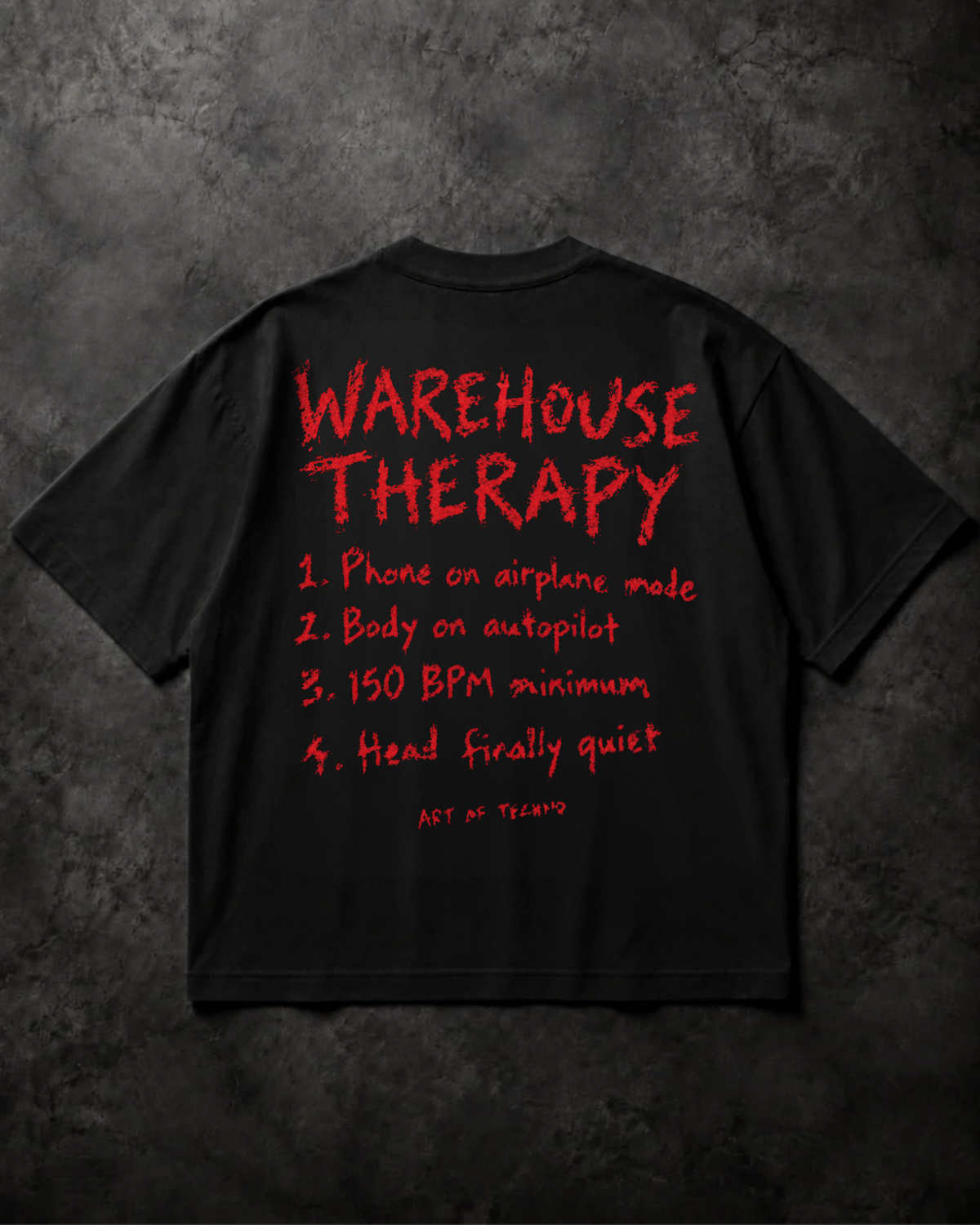 WAREHOUSE THERAPY - OVERSIZED SHIRT