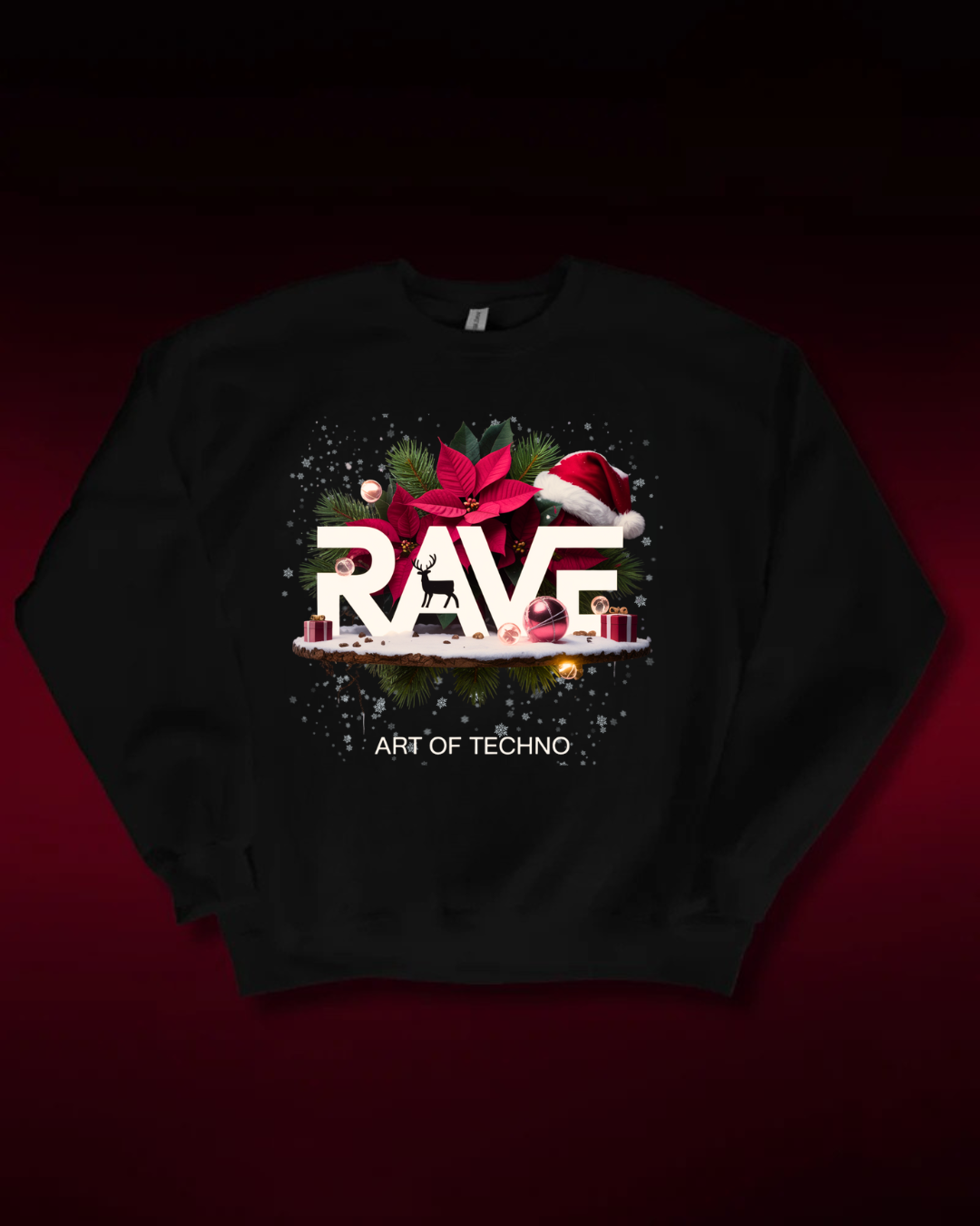 RAVE - CHRISTMAS SWEATER UNISEX