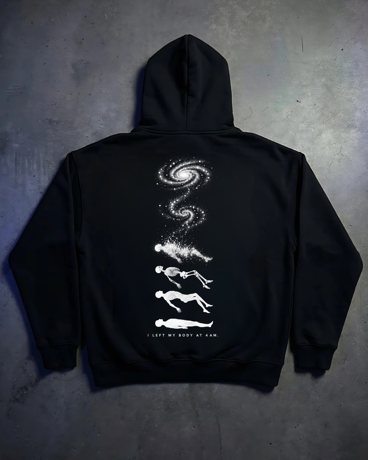LEFT MY BODY - Oversized Hoodie