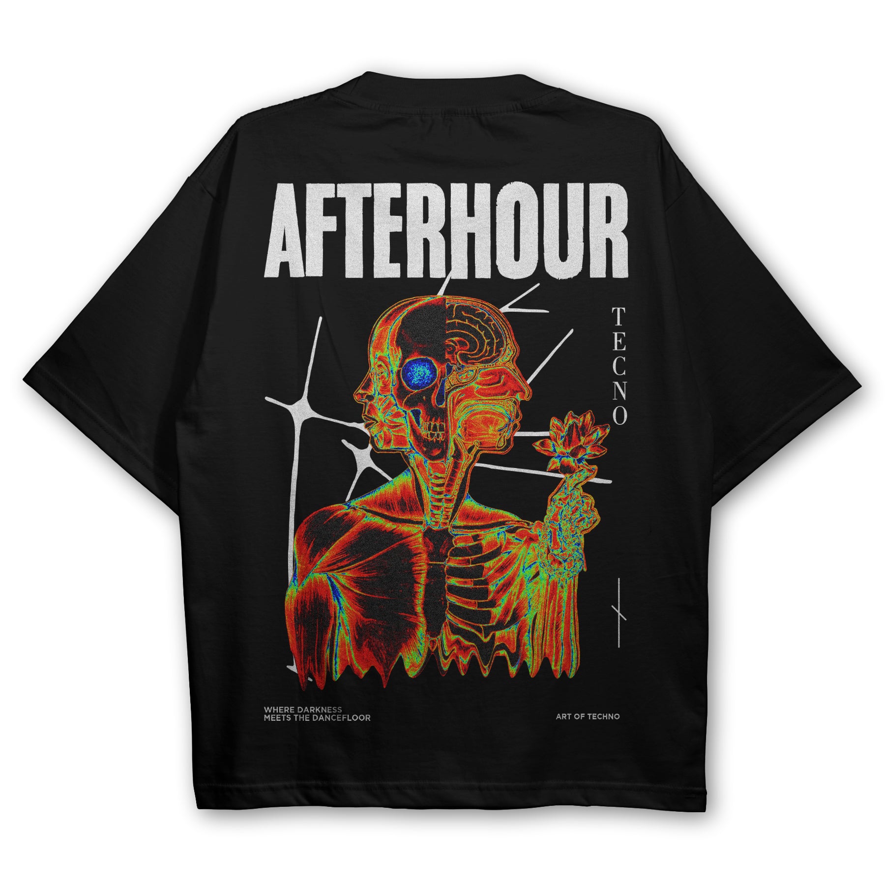 Dark Afterhour Oversized T-Shirt