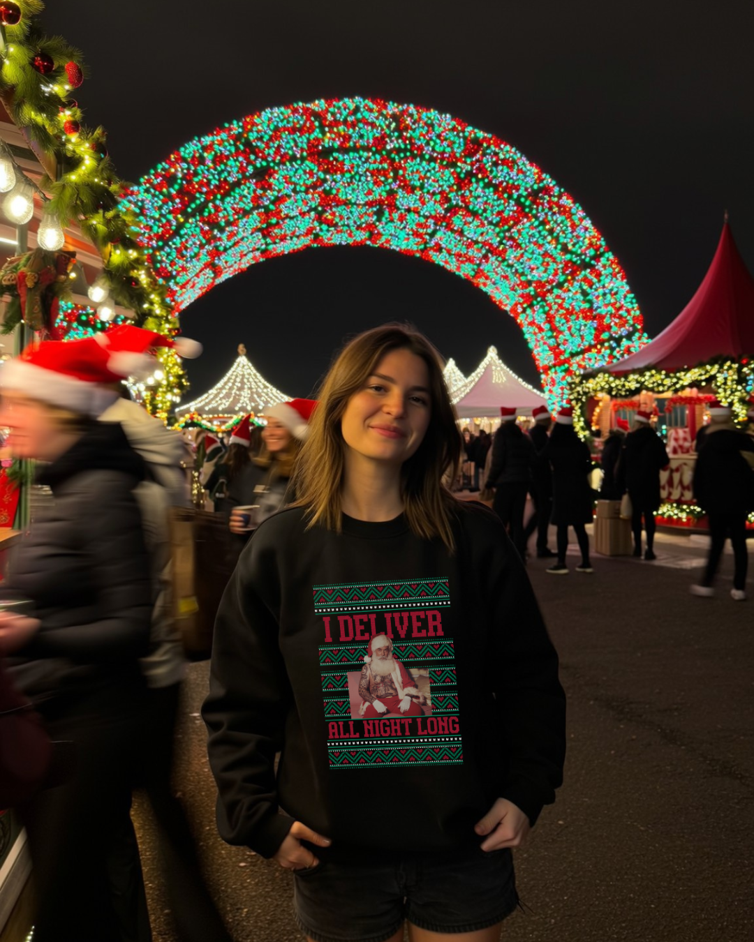 DELIVER - CHRISTMAS SWEATER