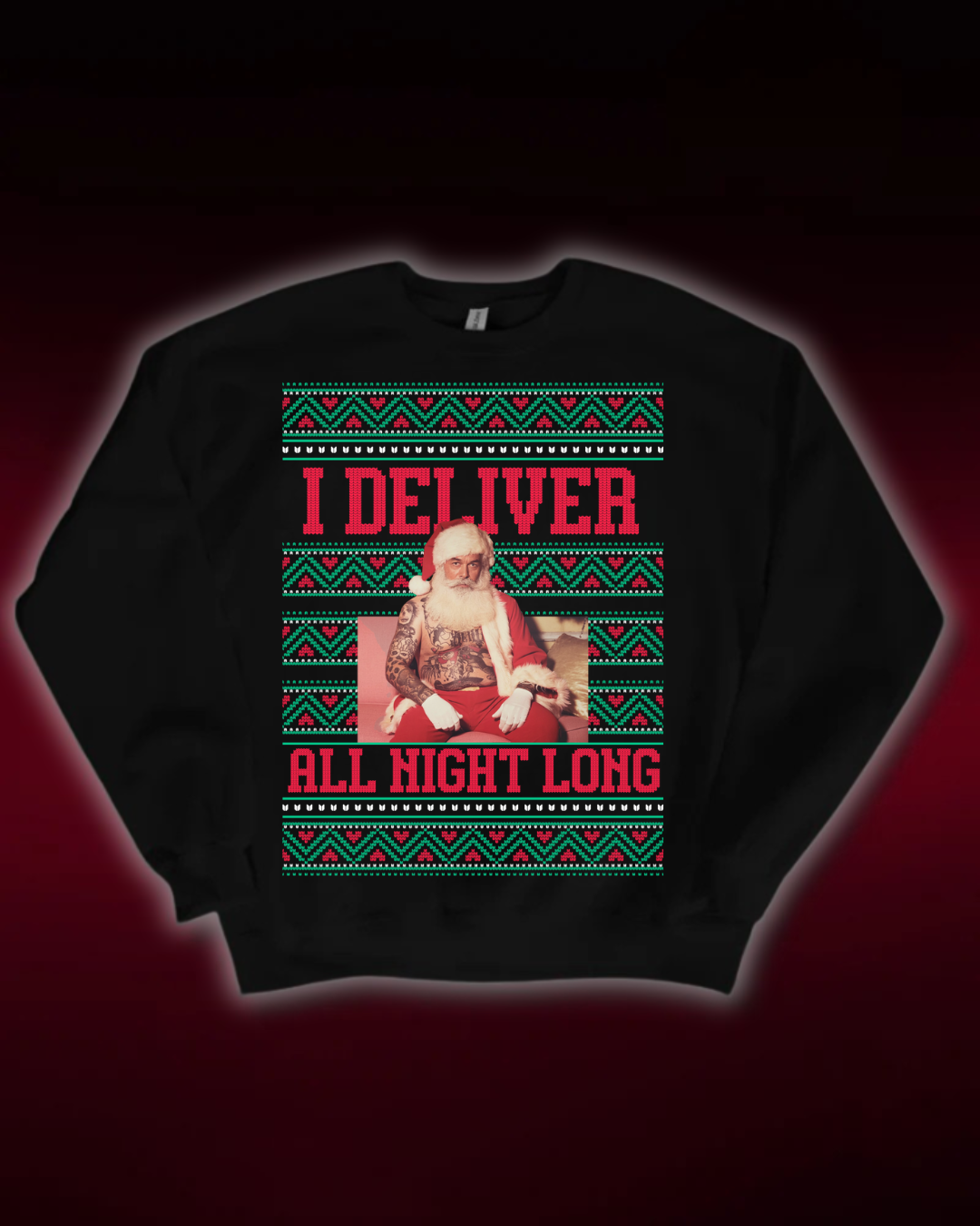 DELIVER - CHRISTMAS SWEATER