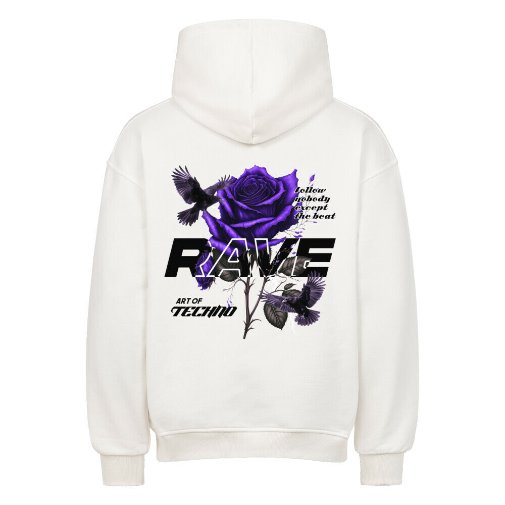 rave in peace purple - Oversized Shirt