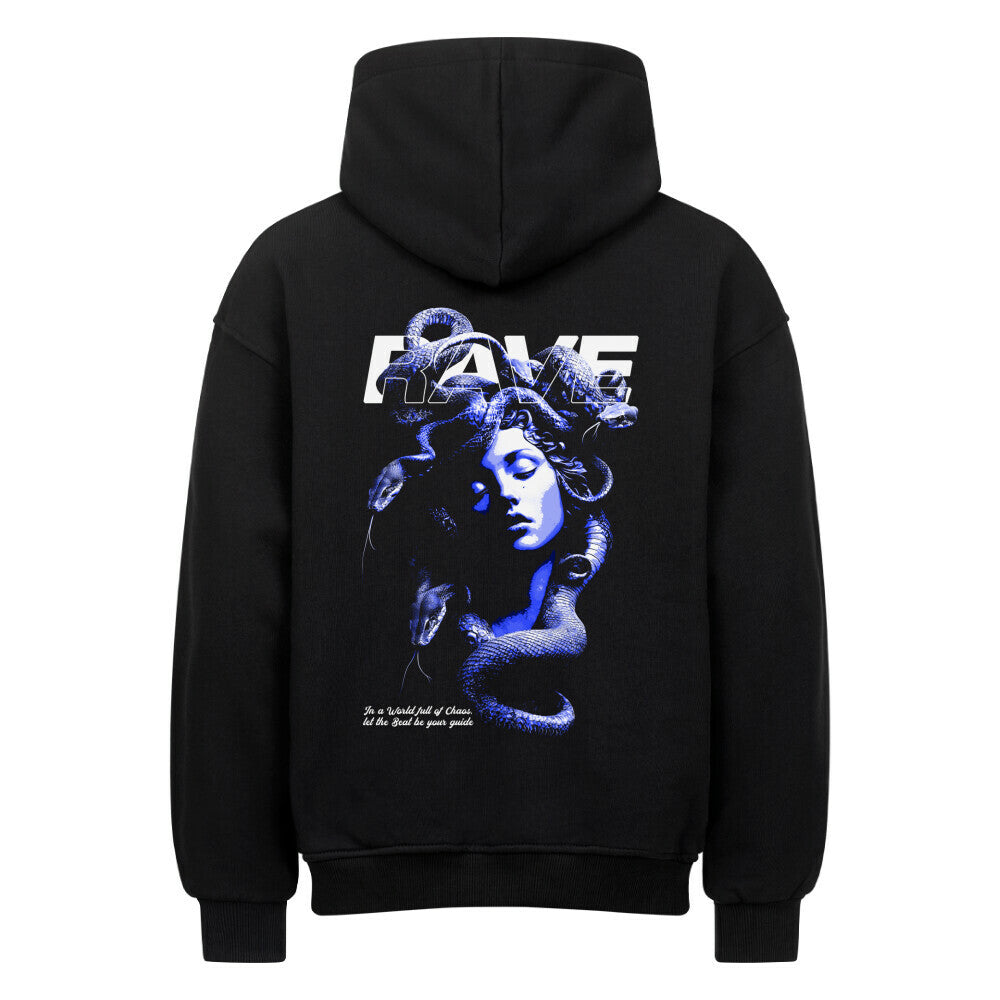 MEDUSA BLUE OVERSIZED HOODIE - RIP COLLECTION