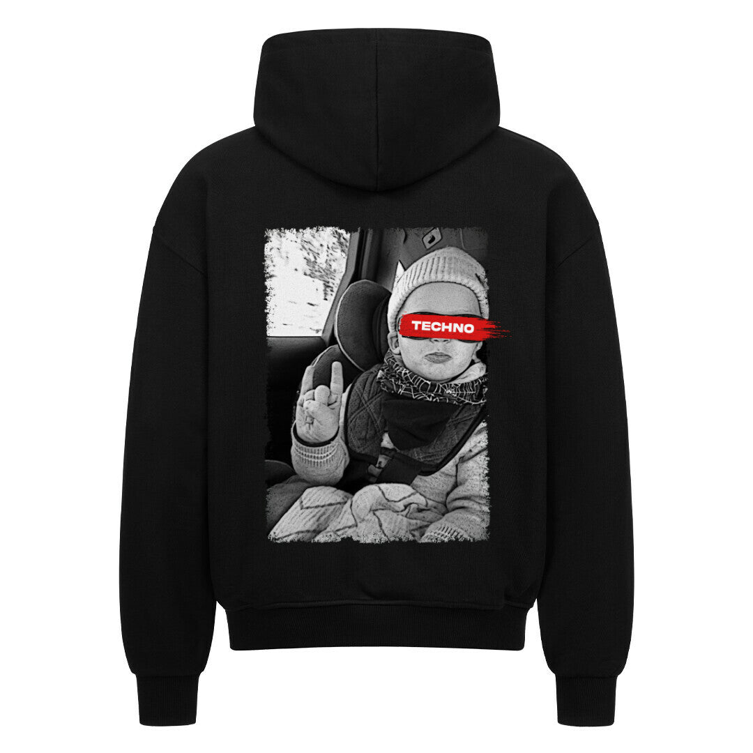 Techno Zip Hoodies