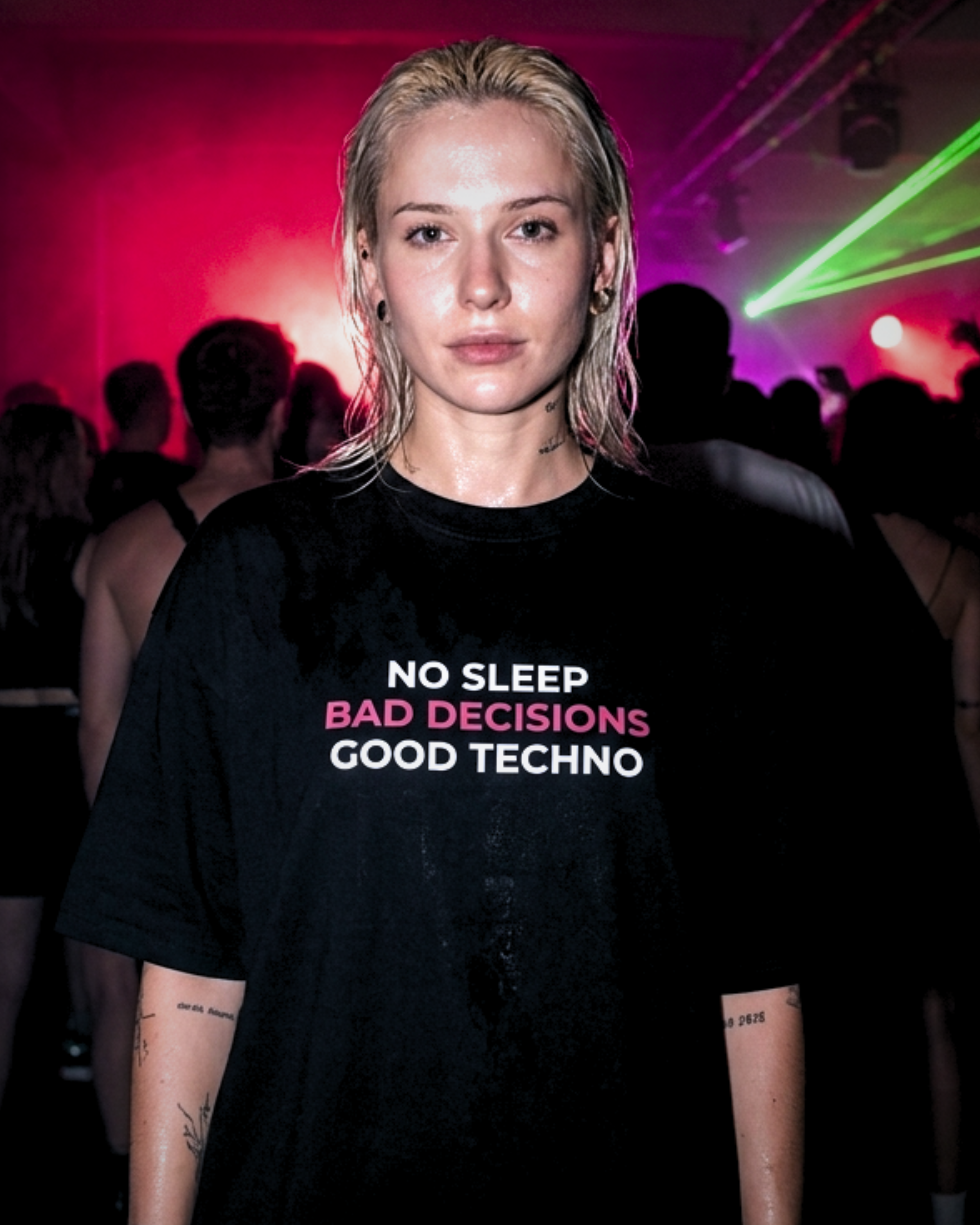 NO SLEEP - OVERSIZED SHIRT