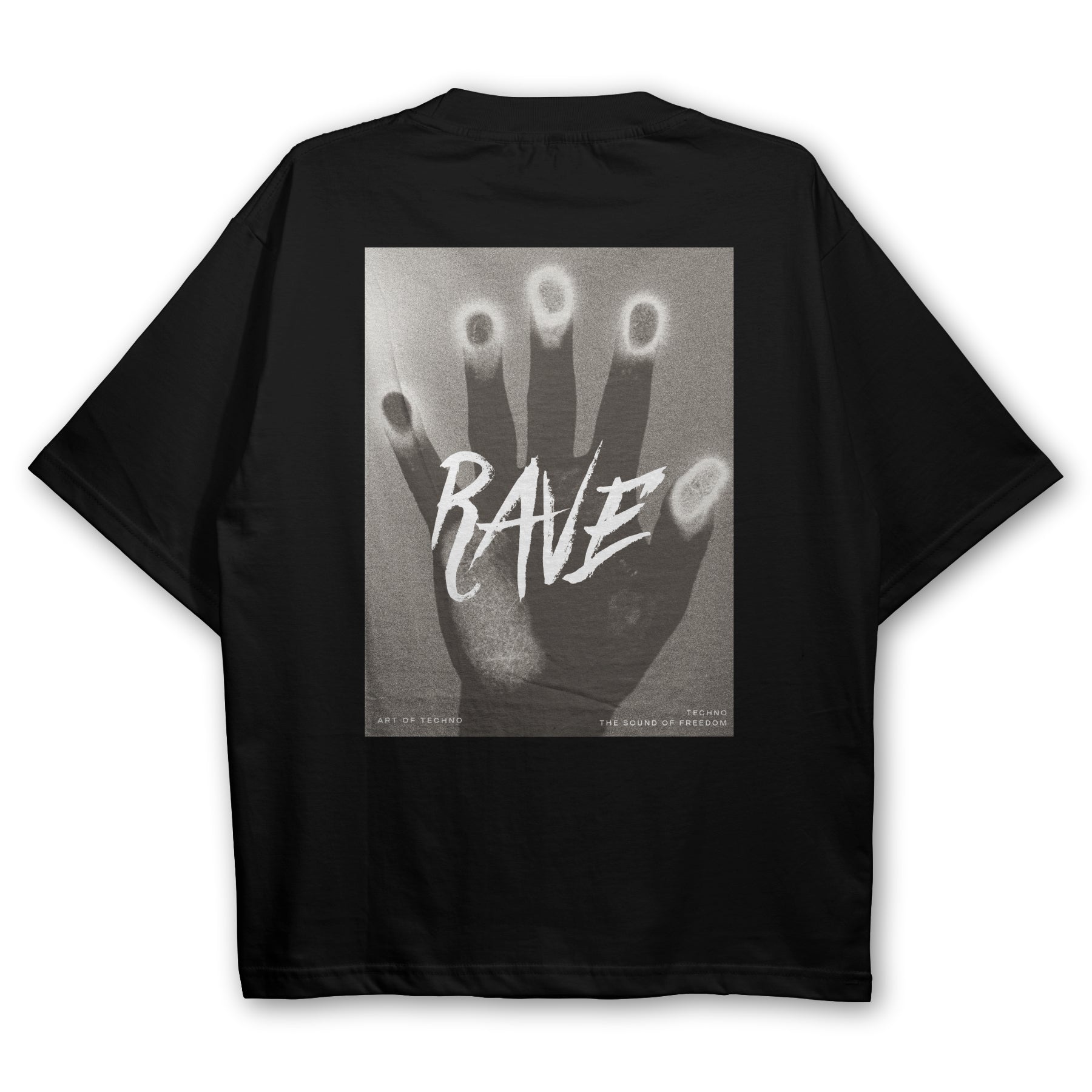 Rave Nebula Oversized T-Shirt