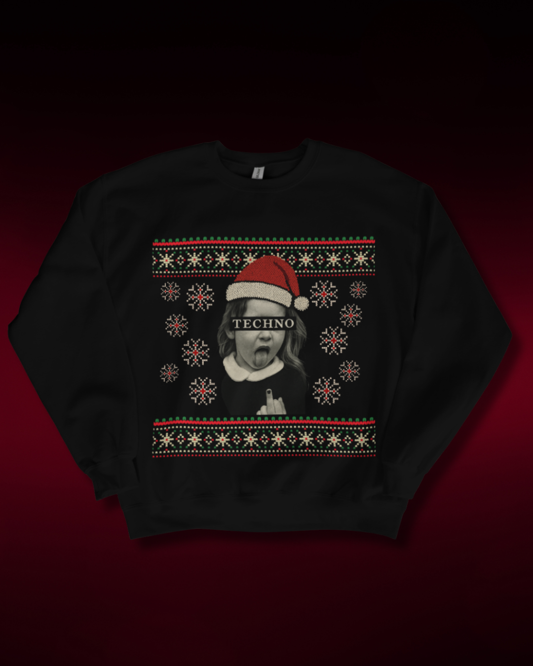 Technogirl - Christmas Sweater