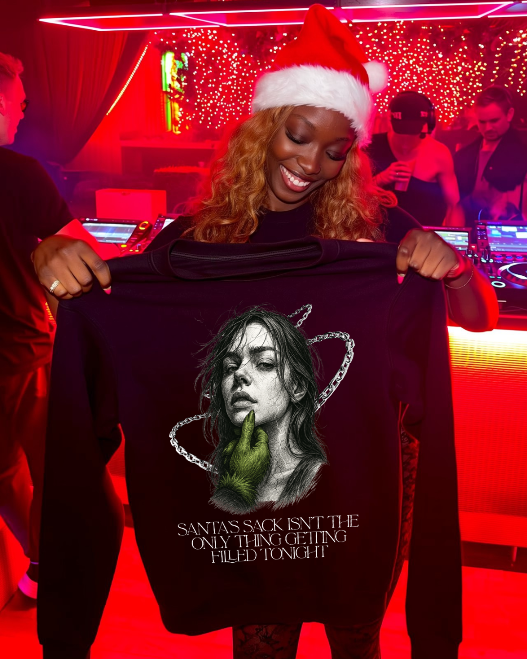 SANTA'S SACK - CHRISTMAS SWEATER