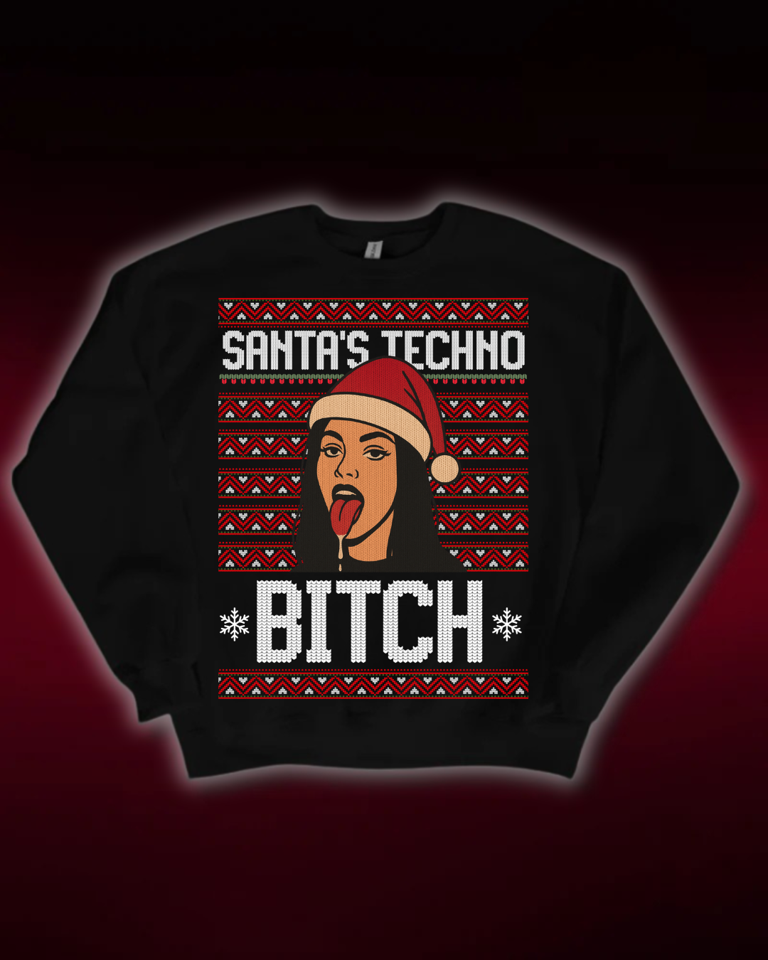 B*ITCH - CHRISTMAS SWEATER
