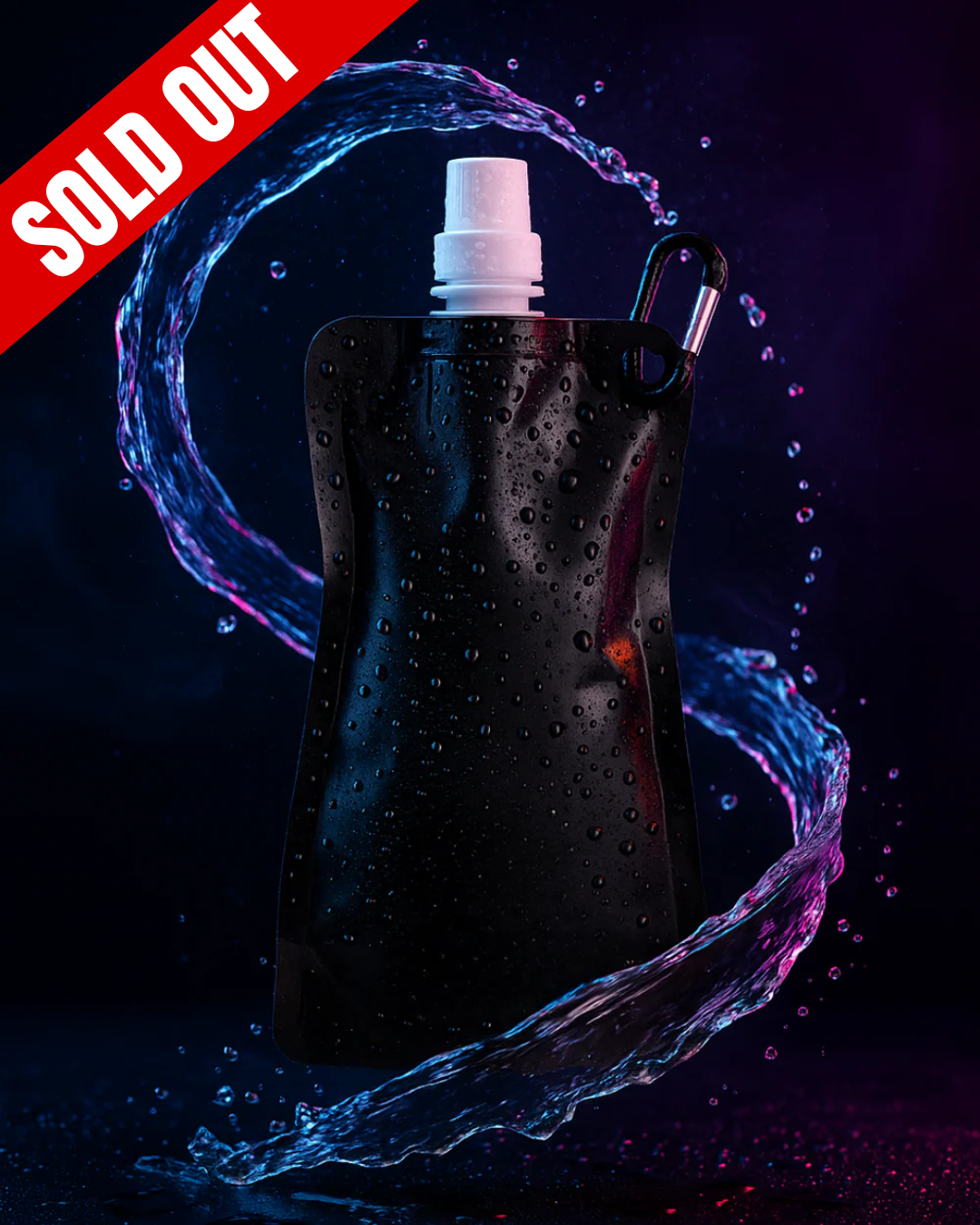 HYDRO UNIT – Collapsible Festival Bottle